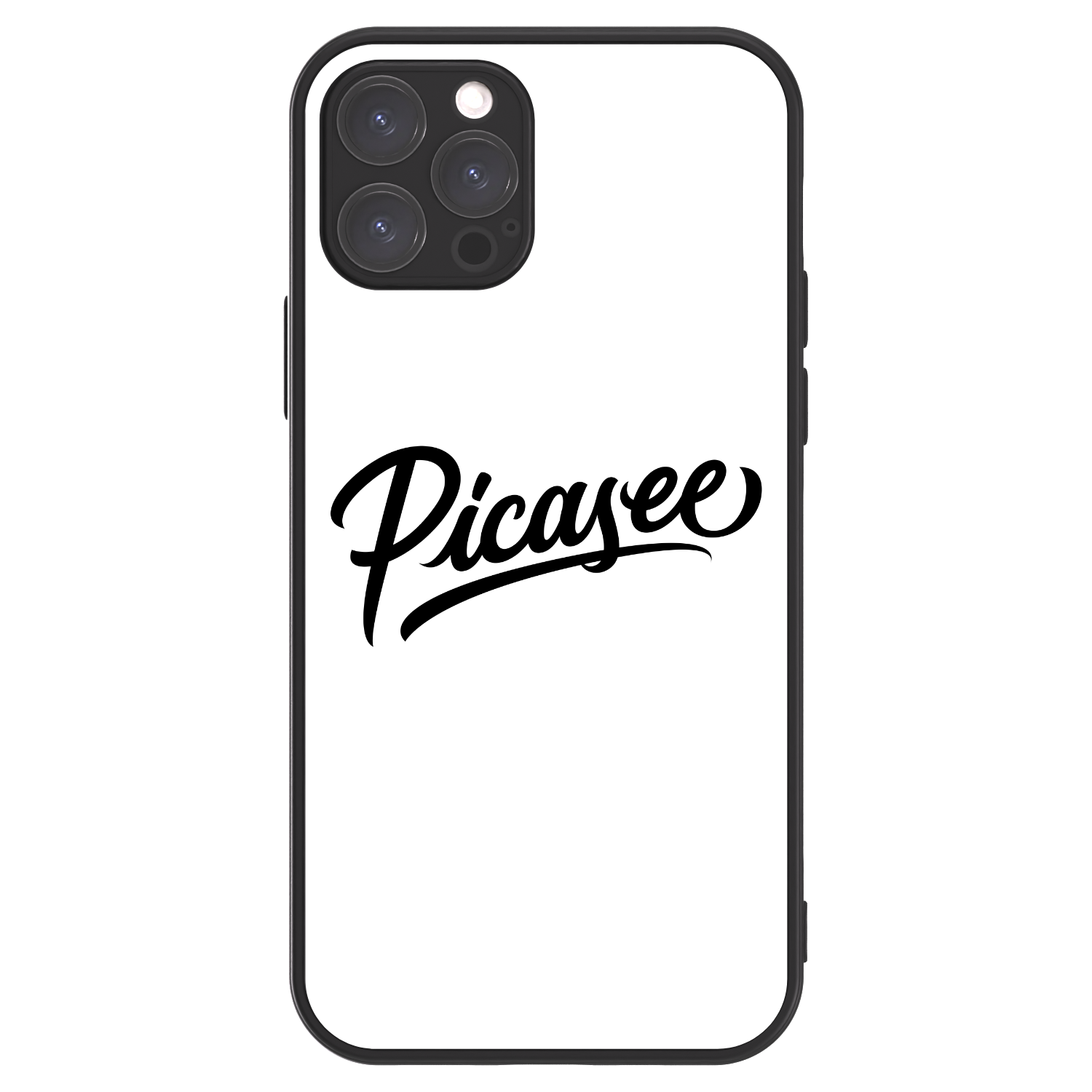 Picasee ULTIMATE CASE για Apple iPhone 12 Pro - Picasee - old logo - black