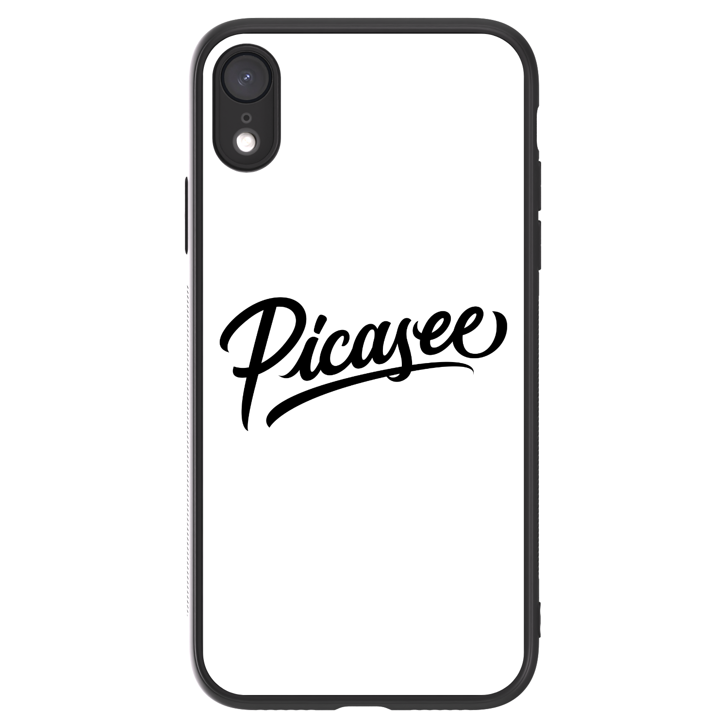 Picasee ULTIMATE CASE για Apple iPhone XR - Picasee - old logo - black