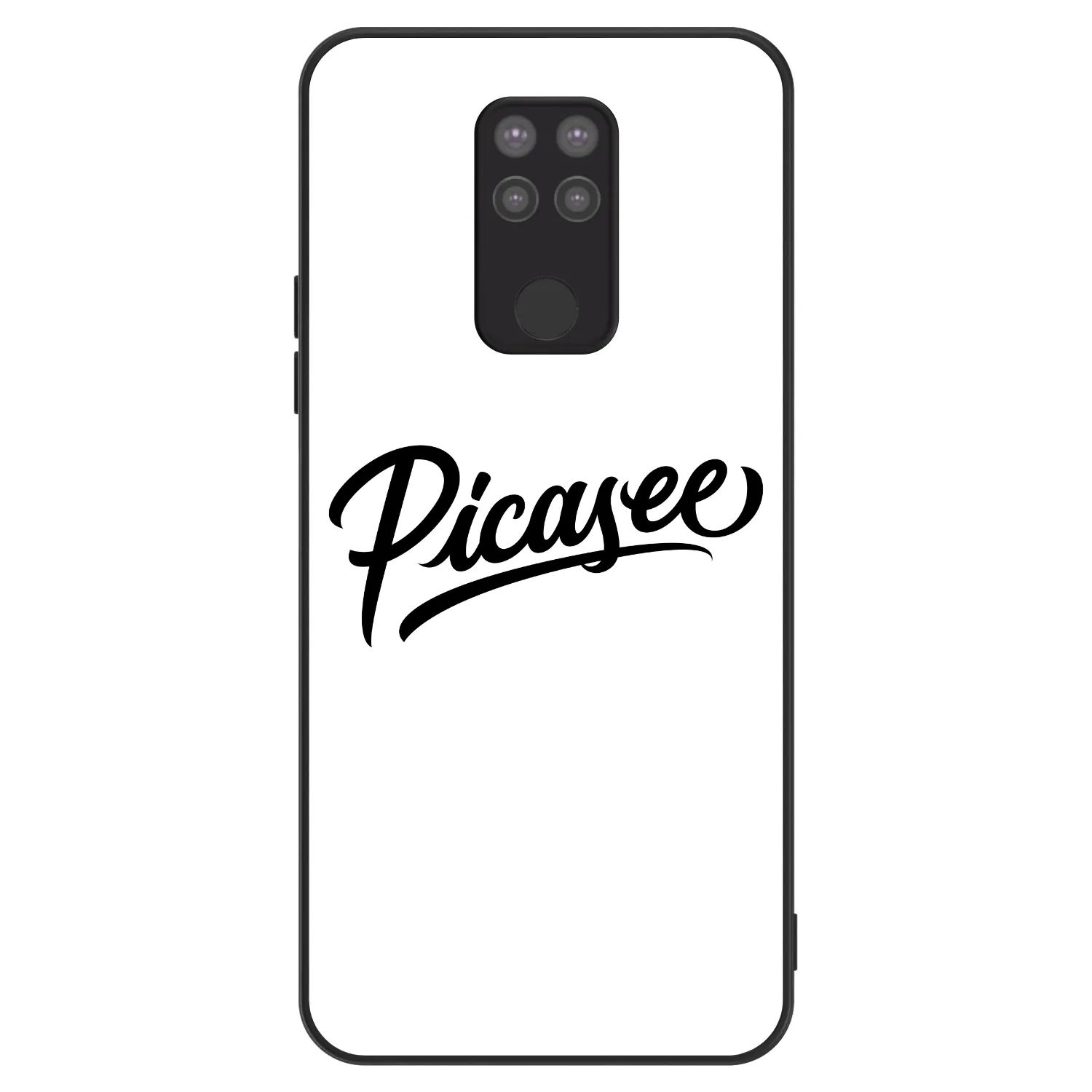 Picasee ULTIMATE CASE για Xiaomi Redmi Note 9 - Picasee - old logo - black