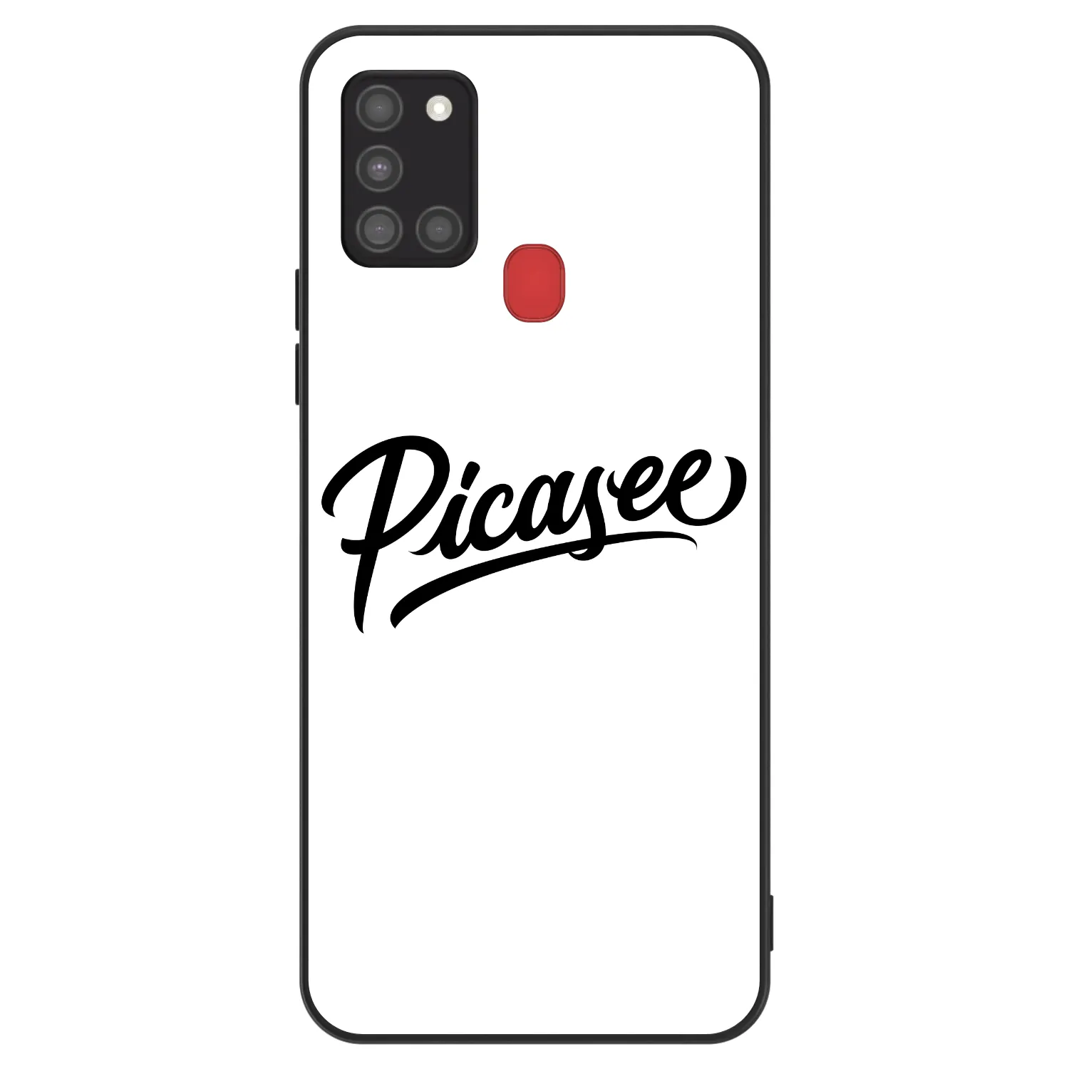 Picasee ULTIMATE CASE για Samsung Galaxy A21s - Picasee - old logo - black