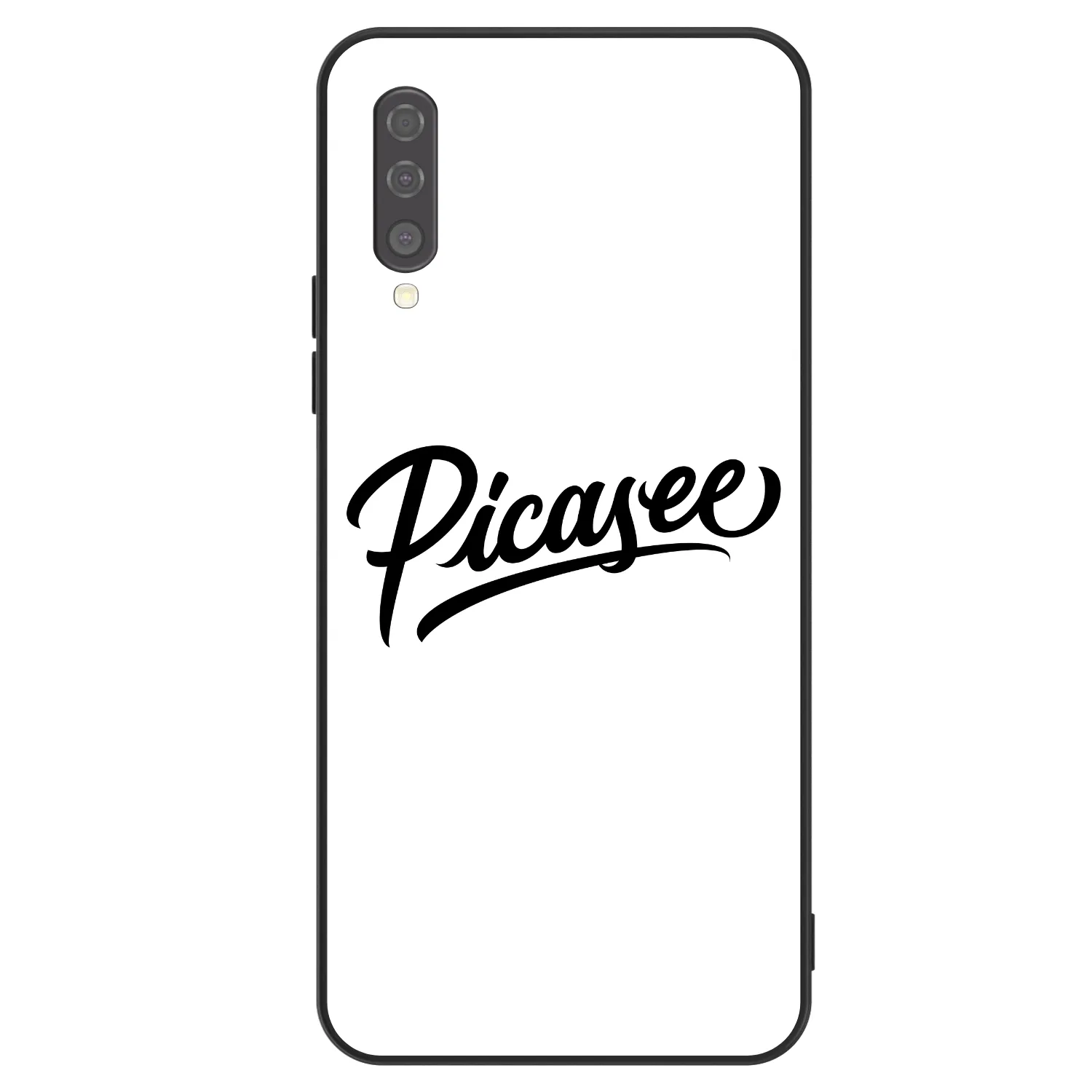 Picasee ULTIMATE CASE για Samsung Galaxy A50 A505F - Picasee - old logo - black