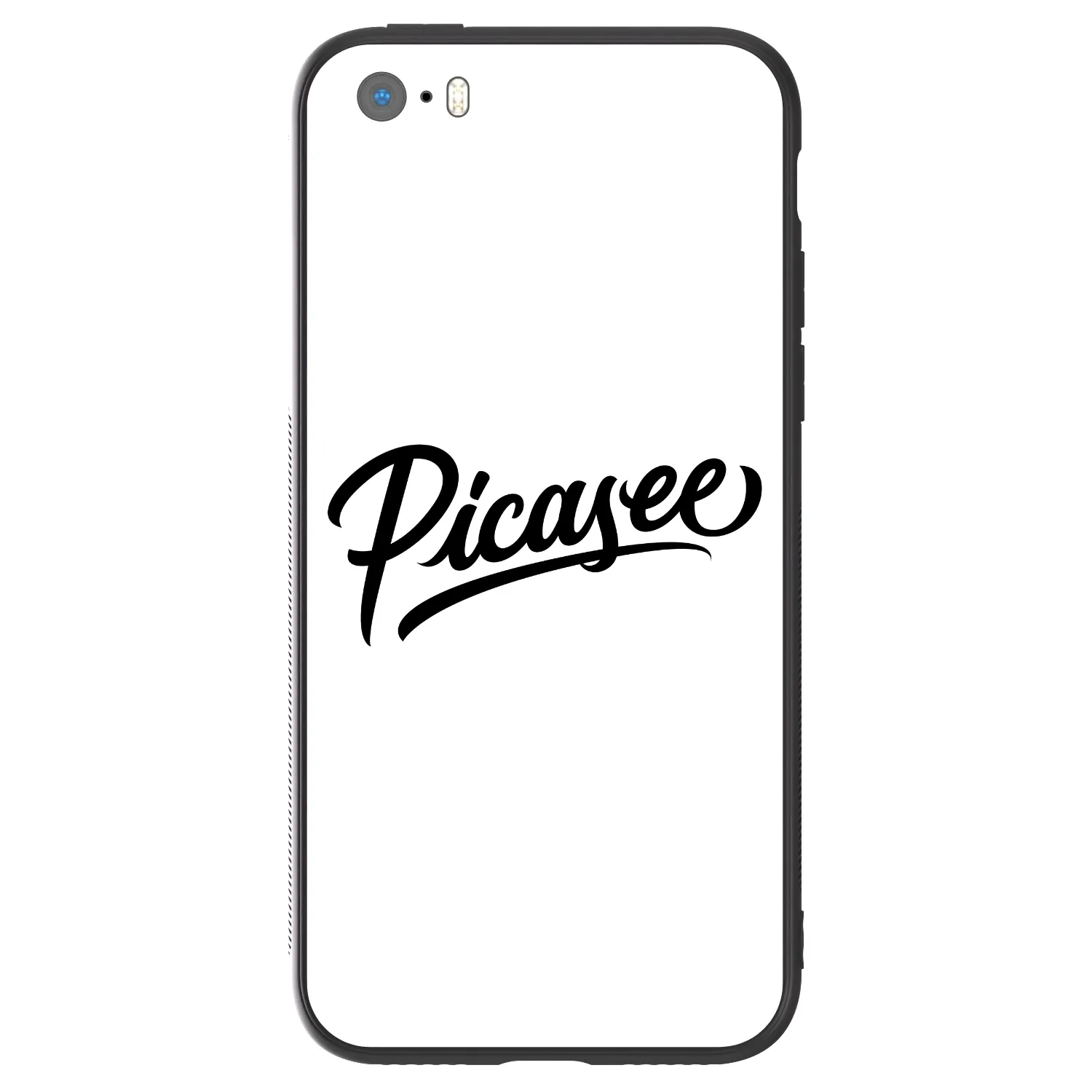 Picasee ULTIMATE CASE για Apple iPhone 5/5S/SE - Picasee - old logo - black