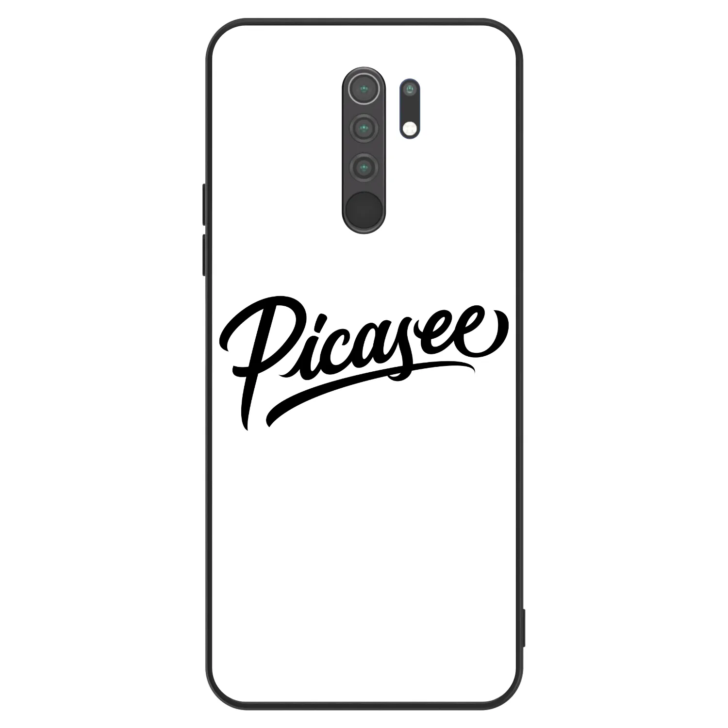 Picasee ULTIMATE CASE για Xiaomi Redmi 9 - Picasee - old logo - black