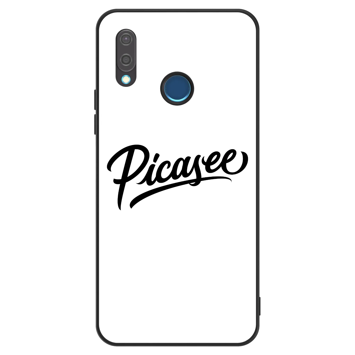 Picasee ULTIMATE CASE για Huawei P20 Lite - Picasee - old logo - black