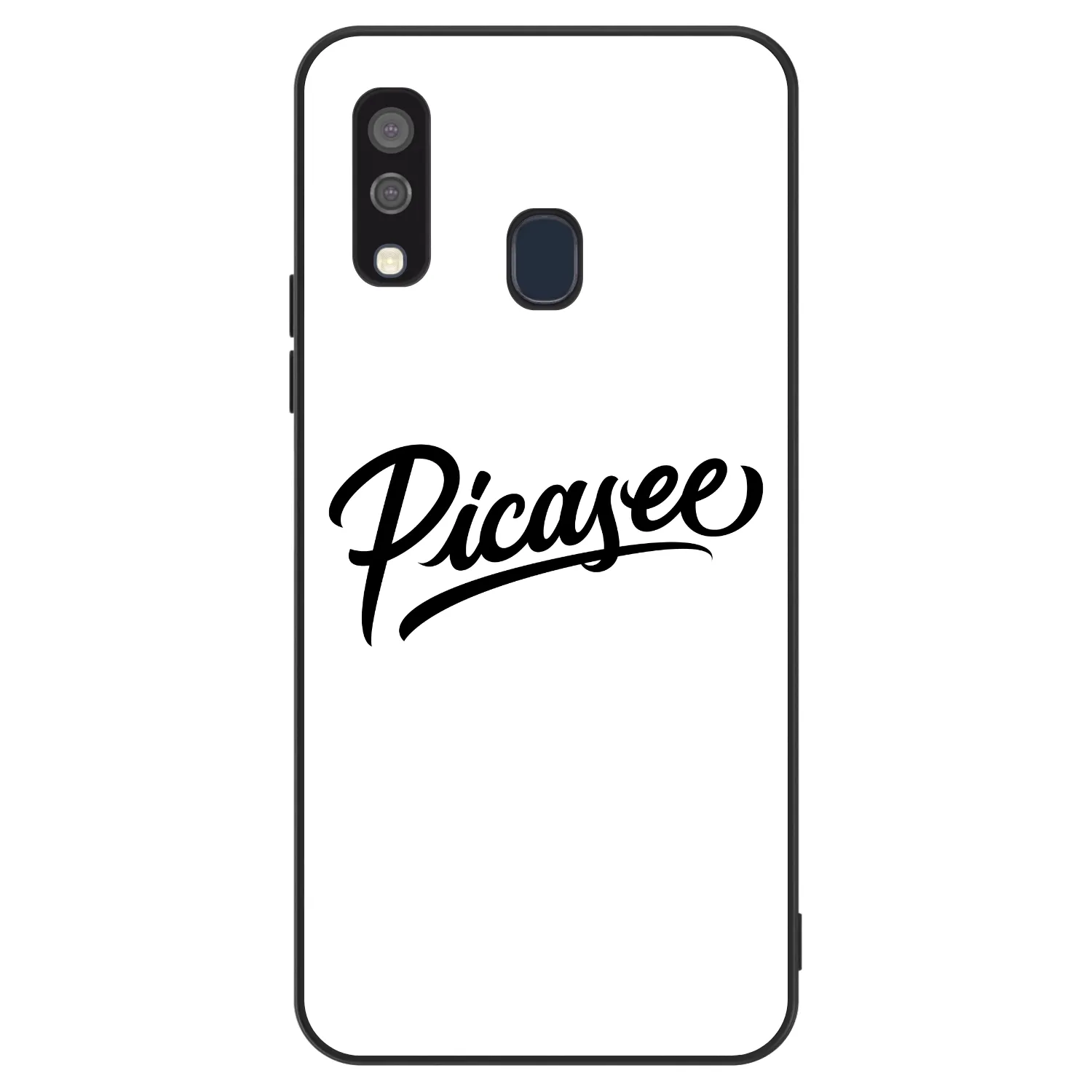 Picasee ULTIMATE CASE για Samsung Galaxy A40 A405F - Picasee - old logo - black