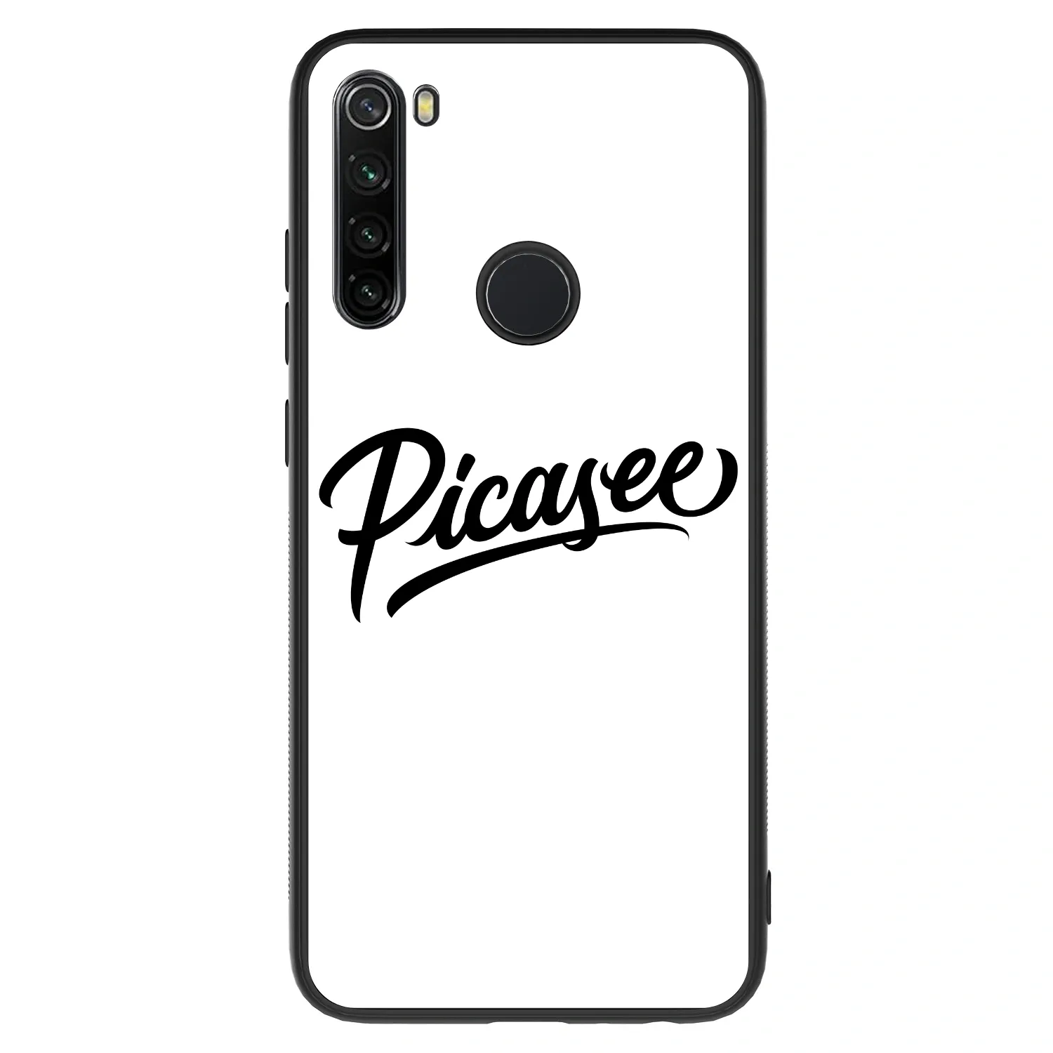 Picasee ULTIMATE CASE για Xiaomi Redmi Note 8 - Picasee - old logo - black