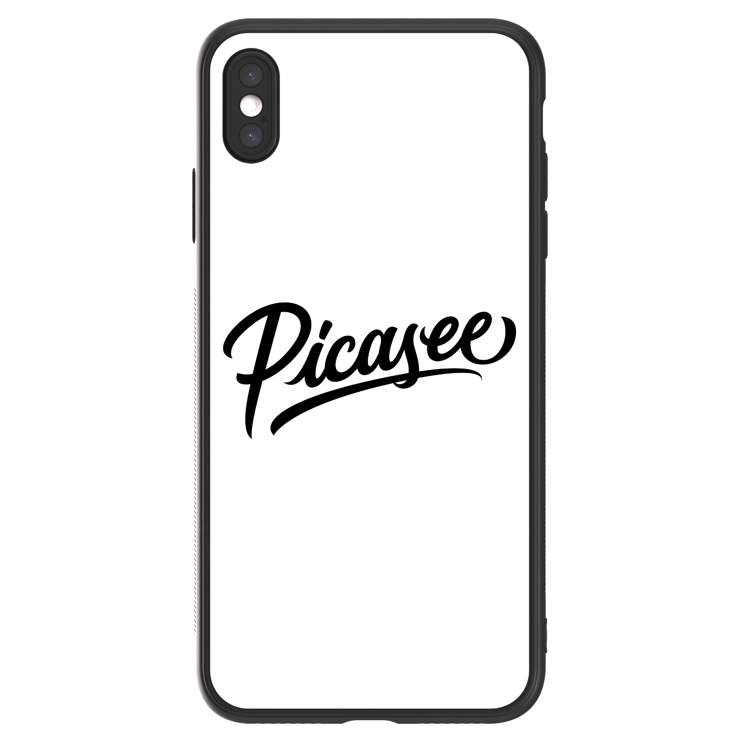 Picasee ULTIMATE CASE για Apple iPhone XS Max - Picasee - old logo - black