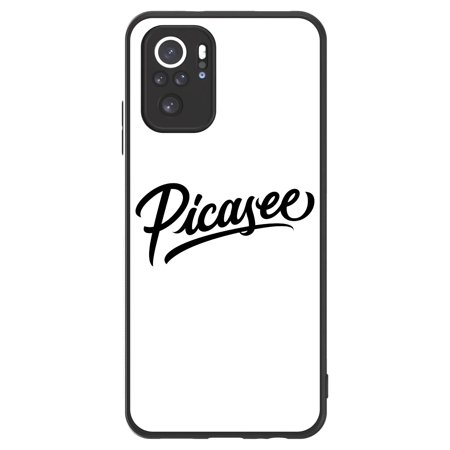 Picasee ULTIMATE CASE για Xiaomi Redmi Note 10 - Picasee - old logo - black