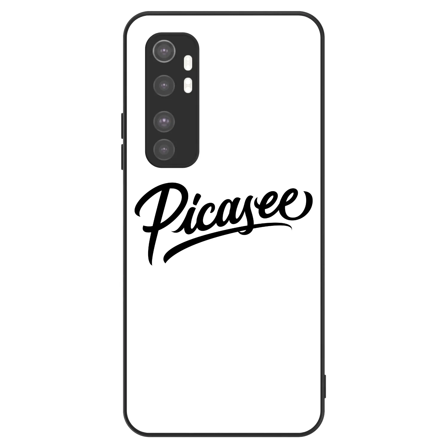 Picasee ULTIMATE CASE για Xiaomi Mi Note 10 Lite - Picasee - old logo - black