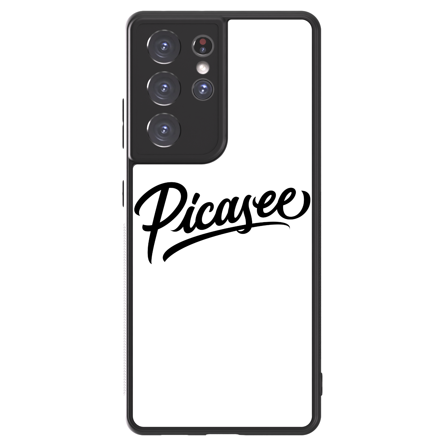 Picasee ULTIMATE CASE για Samsung Galaxy S21 Ultra 5G G998B - Picasee - old logo - black