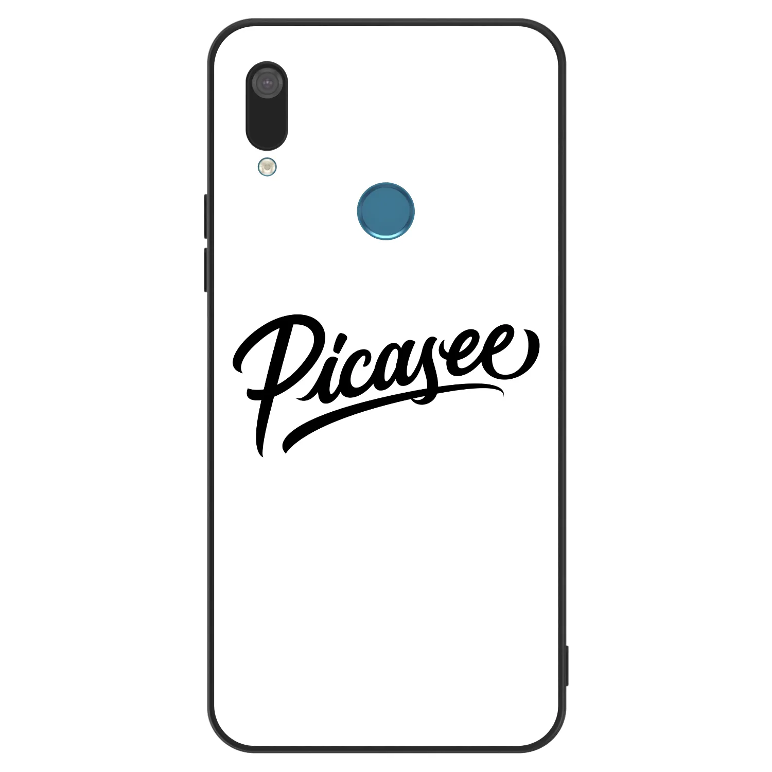 Picasee ULTIMATE CASE για Huawei Y7 2019 - Picasee - old logo - black