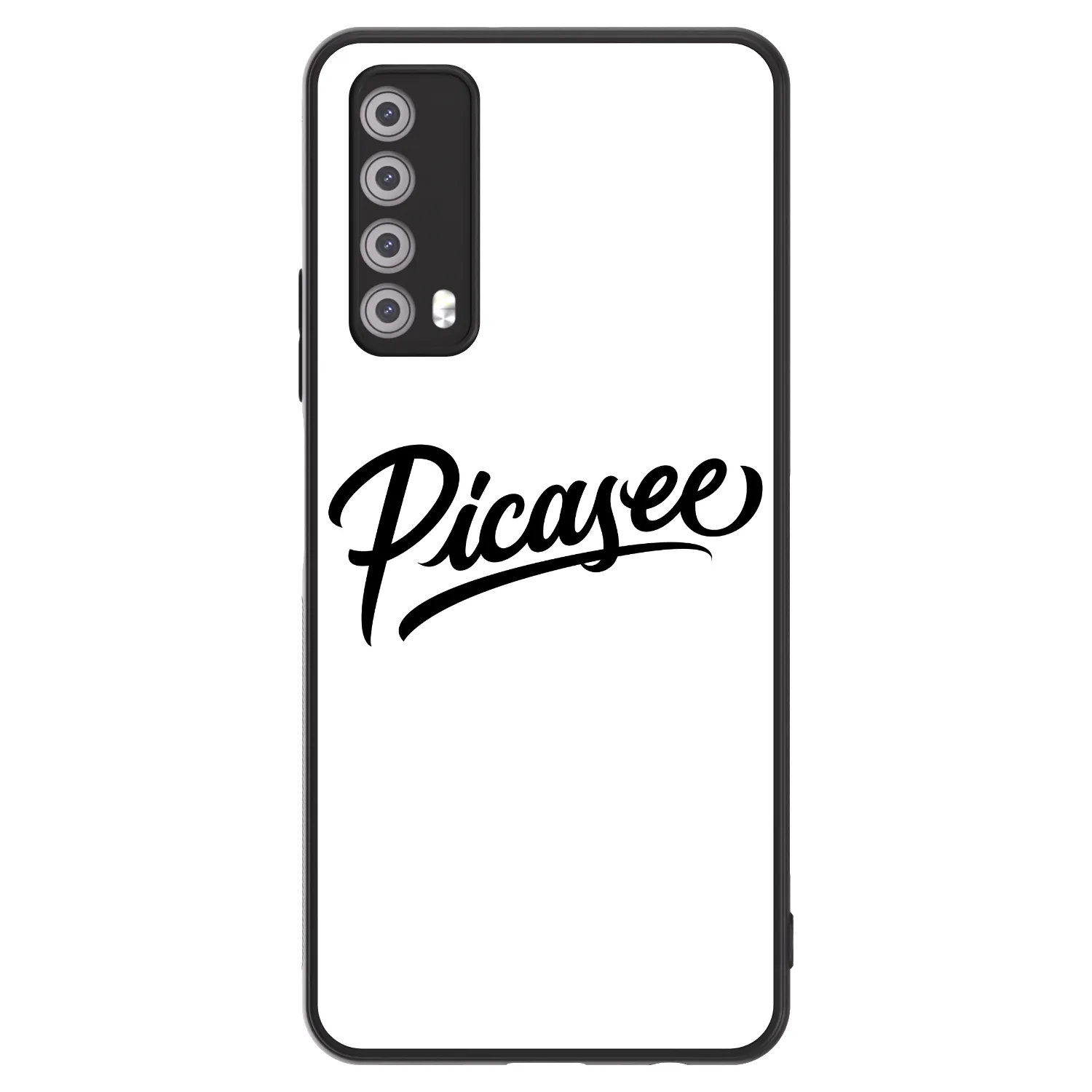 Picasee ULTIMATE CASE για Huawei P Smart 2021 - Picasee - old logo - black