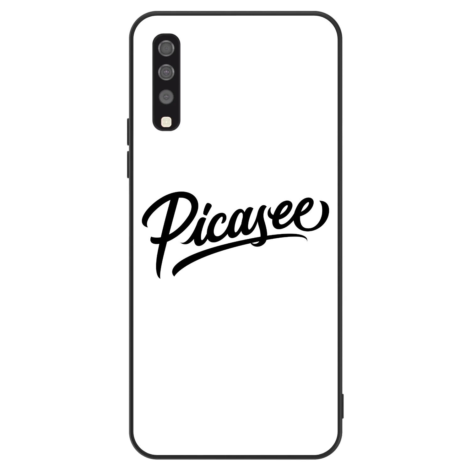 Picasee ULTIMATE CASE για Samsung Galaxy A70 A705F - Picasee - old logo - black