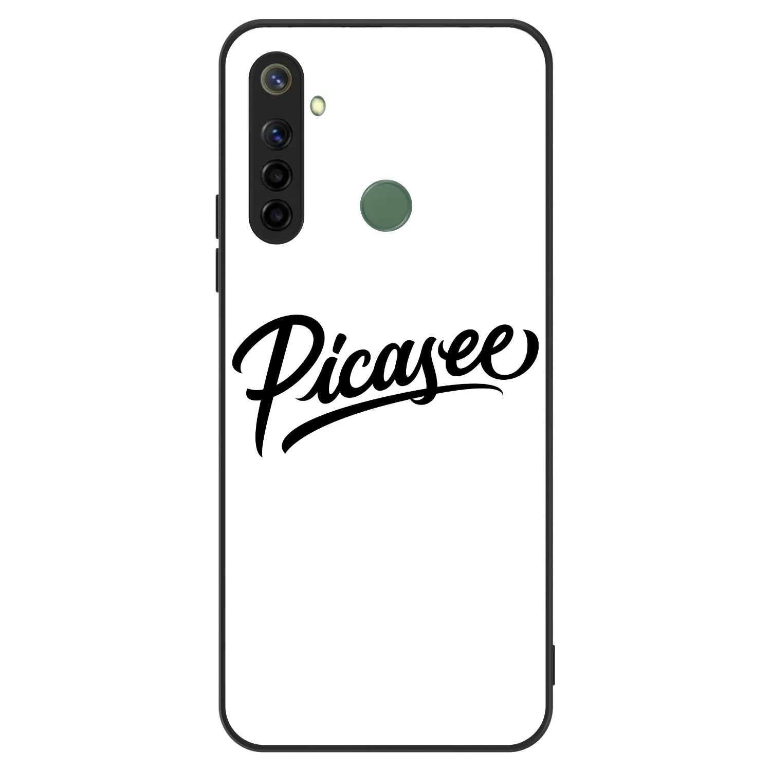 Picasee ULTIMATE CASE για Realme 6i - Picasee - old logo - black
