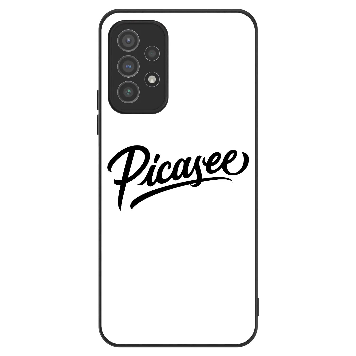 Picasee ULTIMATE CASE για Samsung Galaxy A72 A725F - Picasee - old logo - black