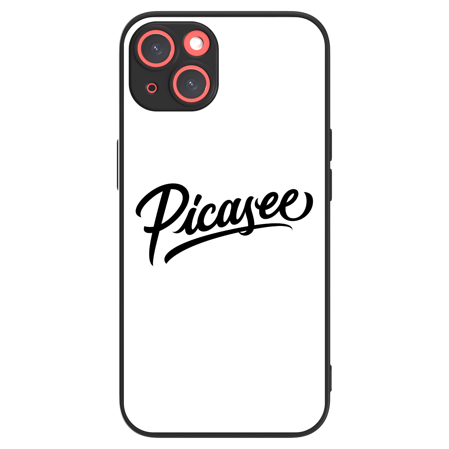 Picasee ULTIMATE CASE για Apple iPhone 13 - Picasee - old logo - black