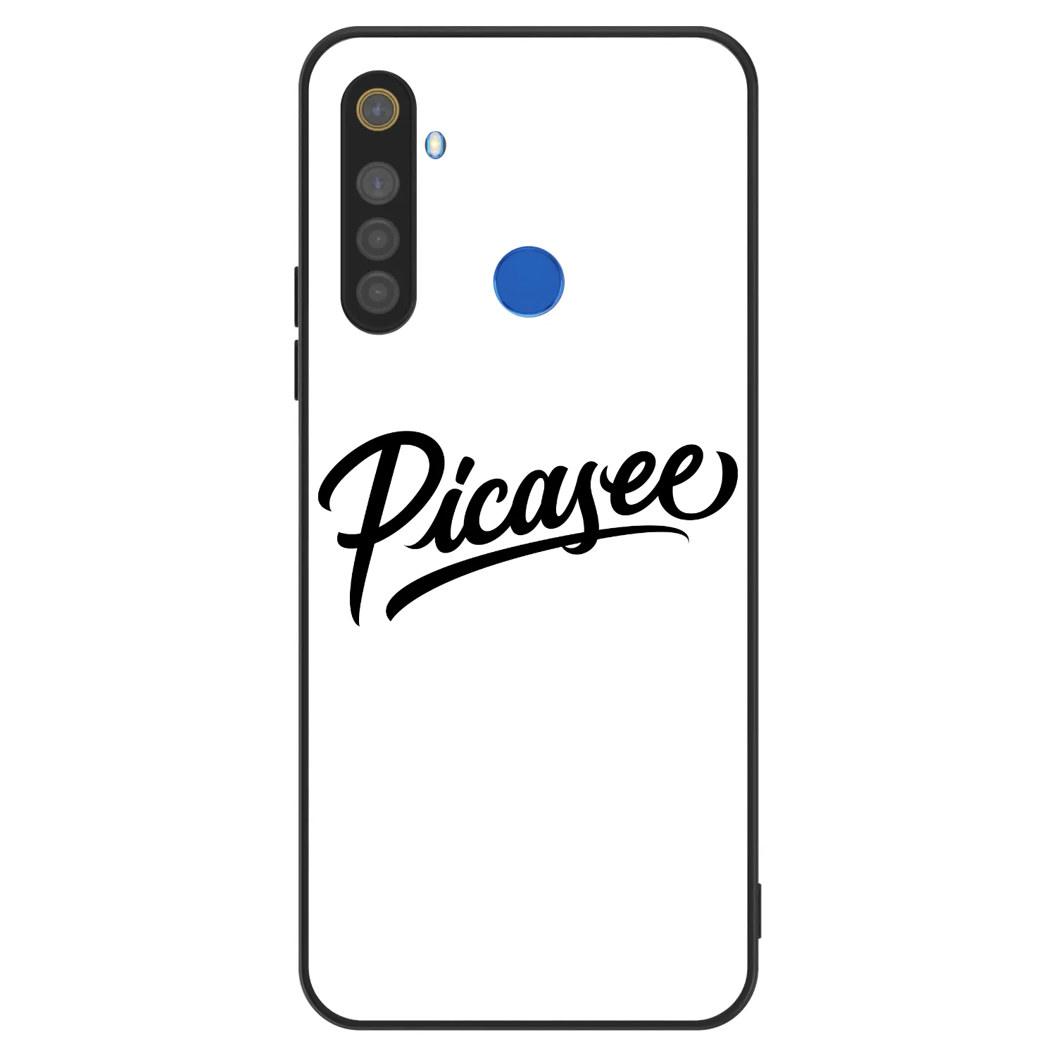 Picasee ULTIMATE CASE για Realme 5 - Picasee - old logo - black
