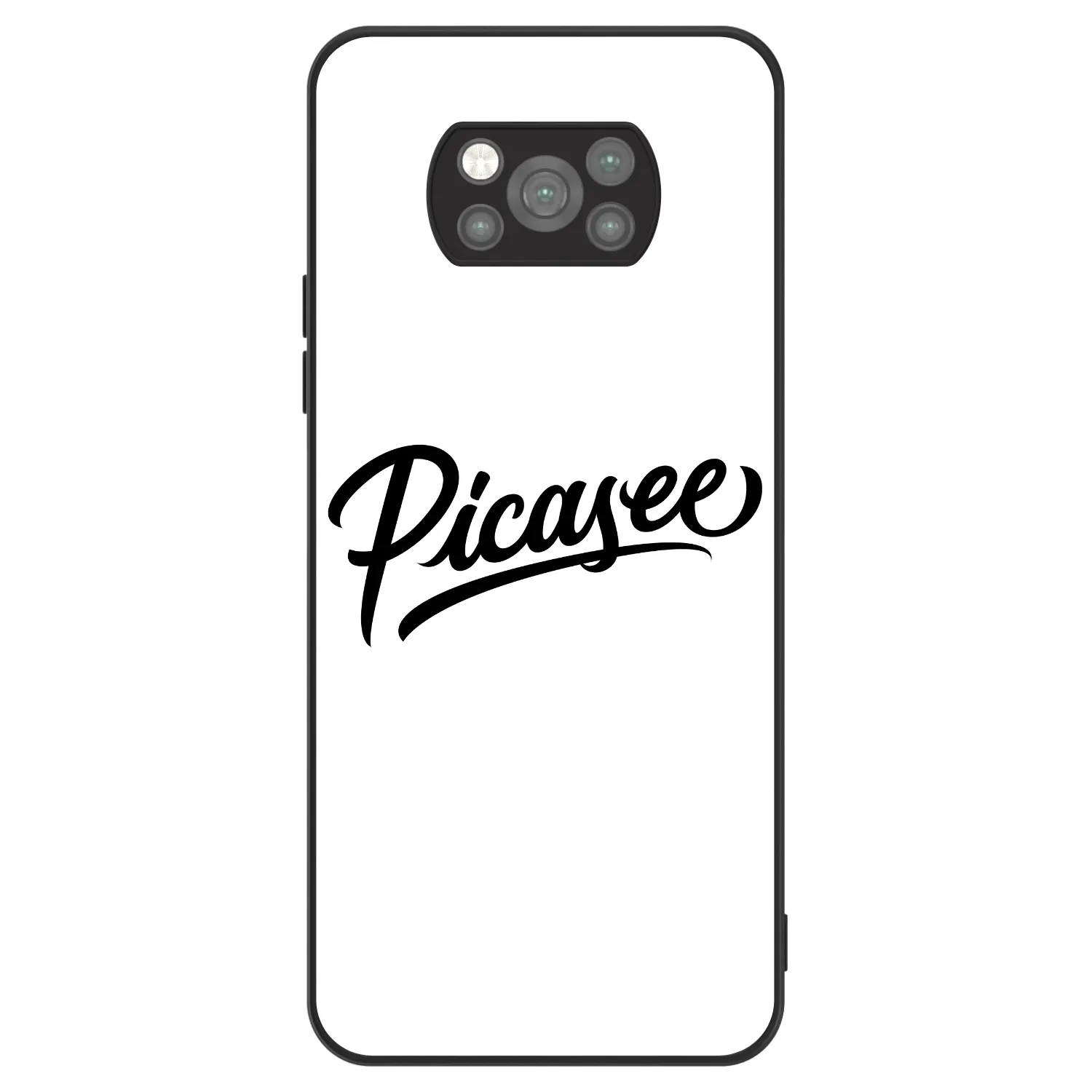 Picasee ULTIMATE CASE για Xiaomi Poco X3 Pro - Picasee - old logo - black