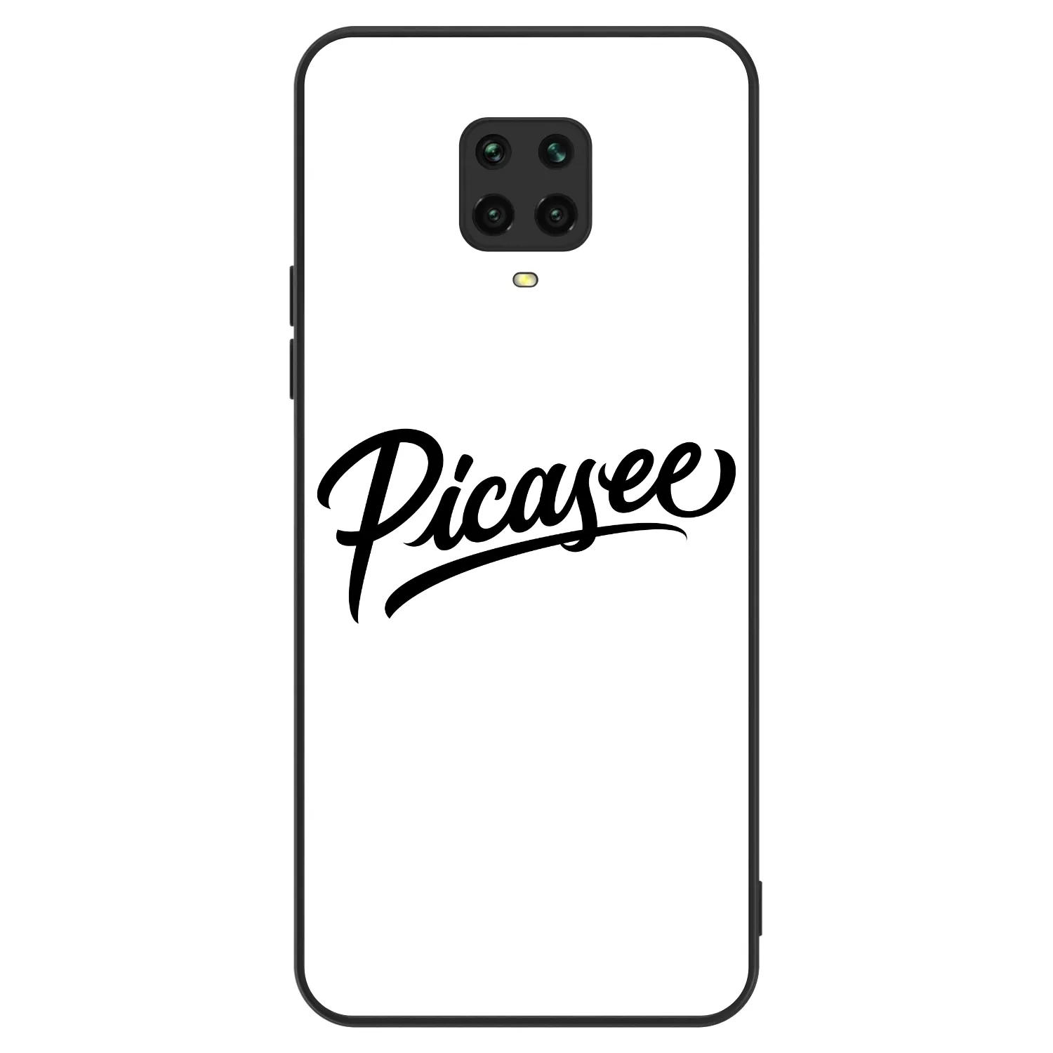 Picasee ULTIMATE CASE για Xiaomi Redmi Note 9S - Picasee - old logo - black