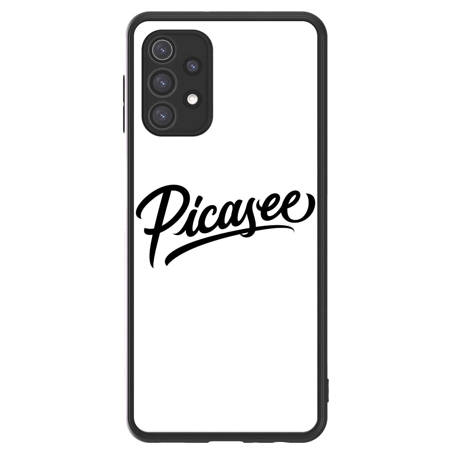 Picasee ULTIMATE CASE για Samsung Galaxy A32 5G A326B - Picasee - old logo - black