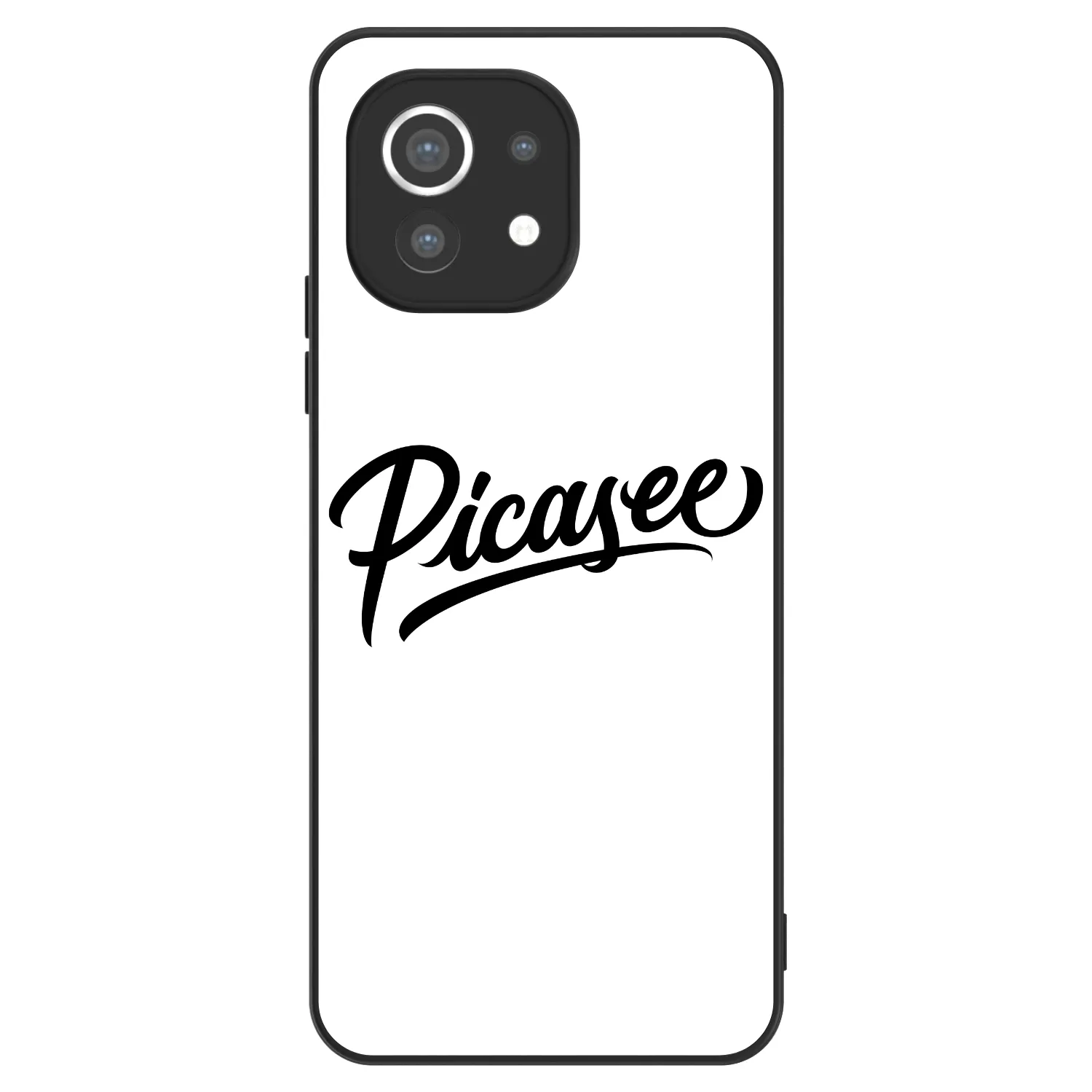 Picasee ULTIMATE CASE για Xiaomi Mi 11 - Picasee - old logo - black