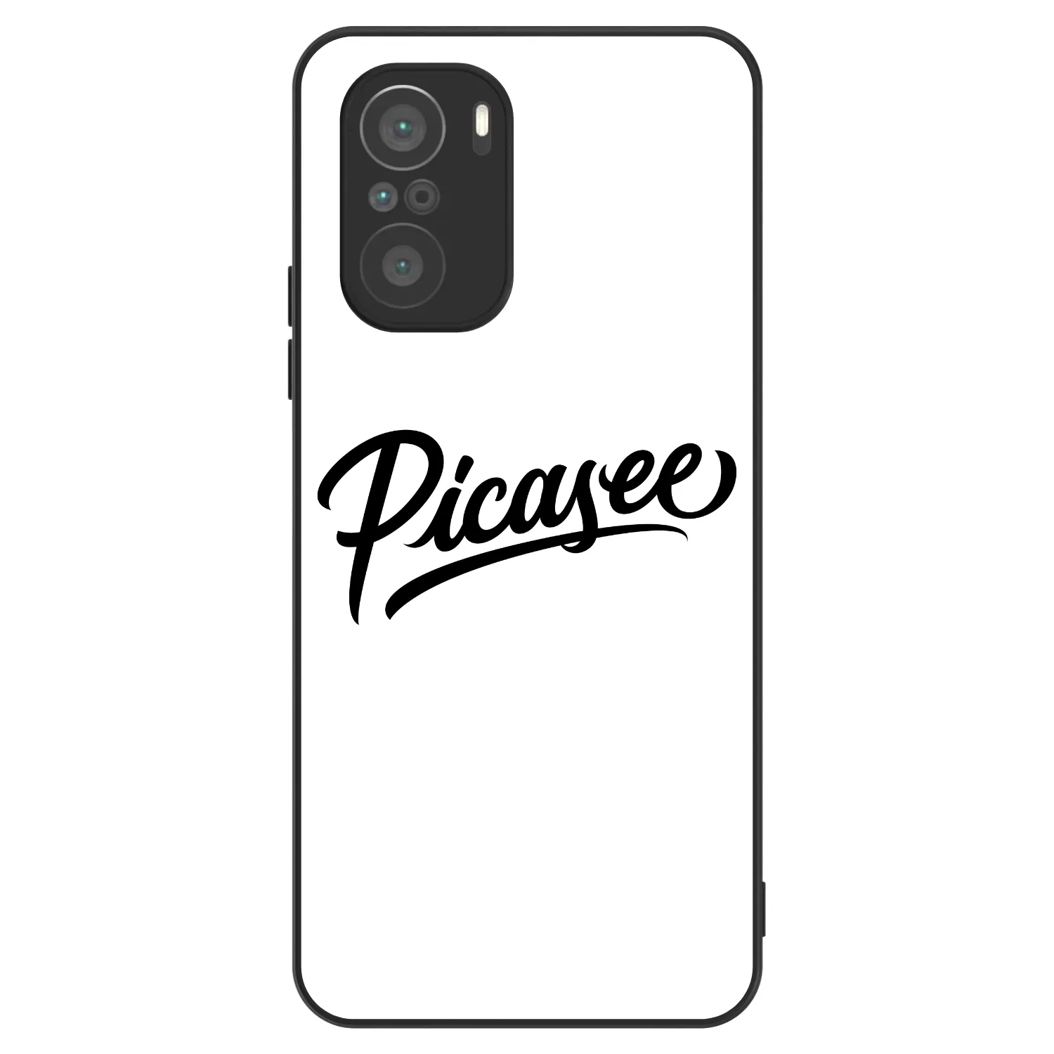 Picasee ULTIMATE CASE για Xiaomi Poco F3 - Picasee - old logo - black