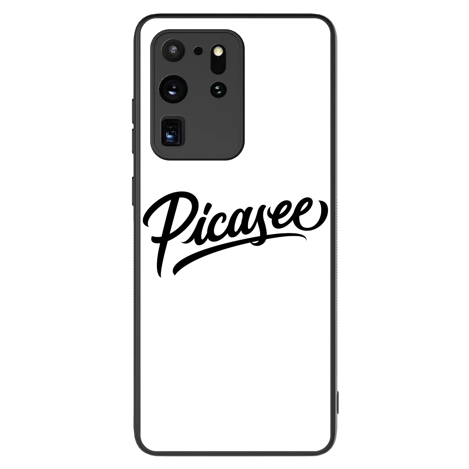 Picasee ULTIMATE CASE για Samsung Galaxy S20 Ultra 5G G988F - Picasee - old logo - black
