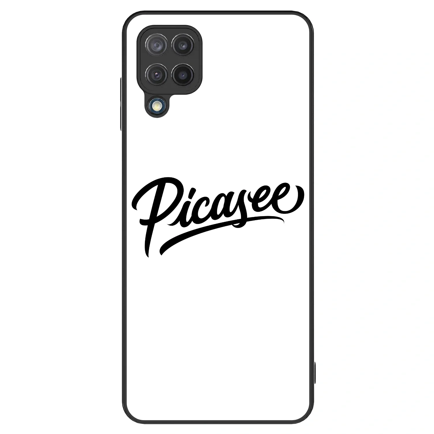 Picasee ULTIMATE CASE για Samsung Galaxy M12 M127F - Picasee - old logo - black