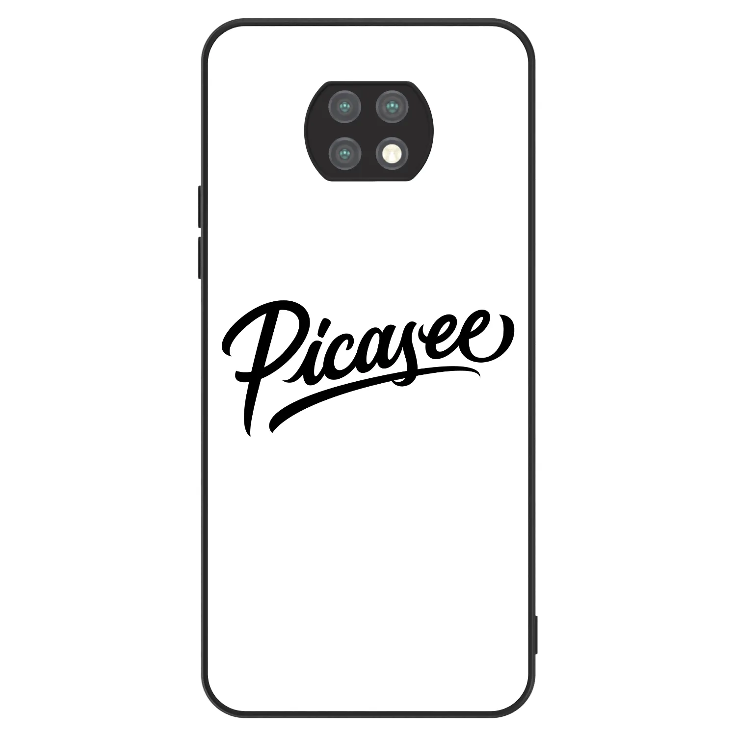 Picasee ULTIMATE CASE για Xiaomi Redmi Note 9T - Picasee - old logo - black