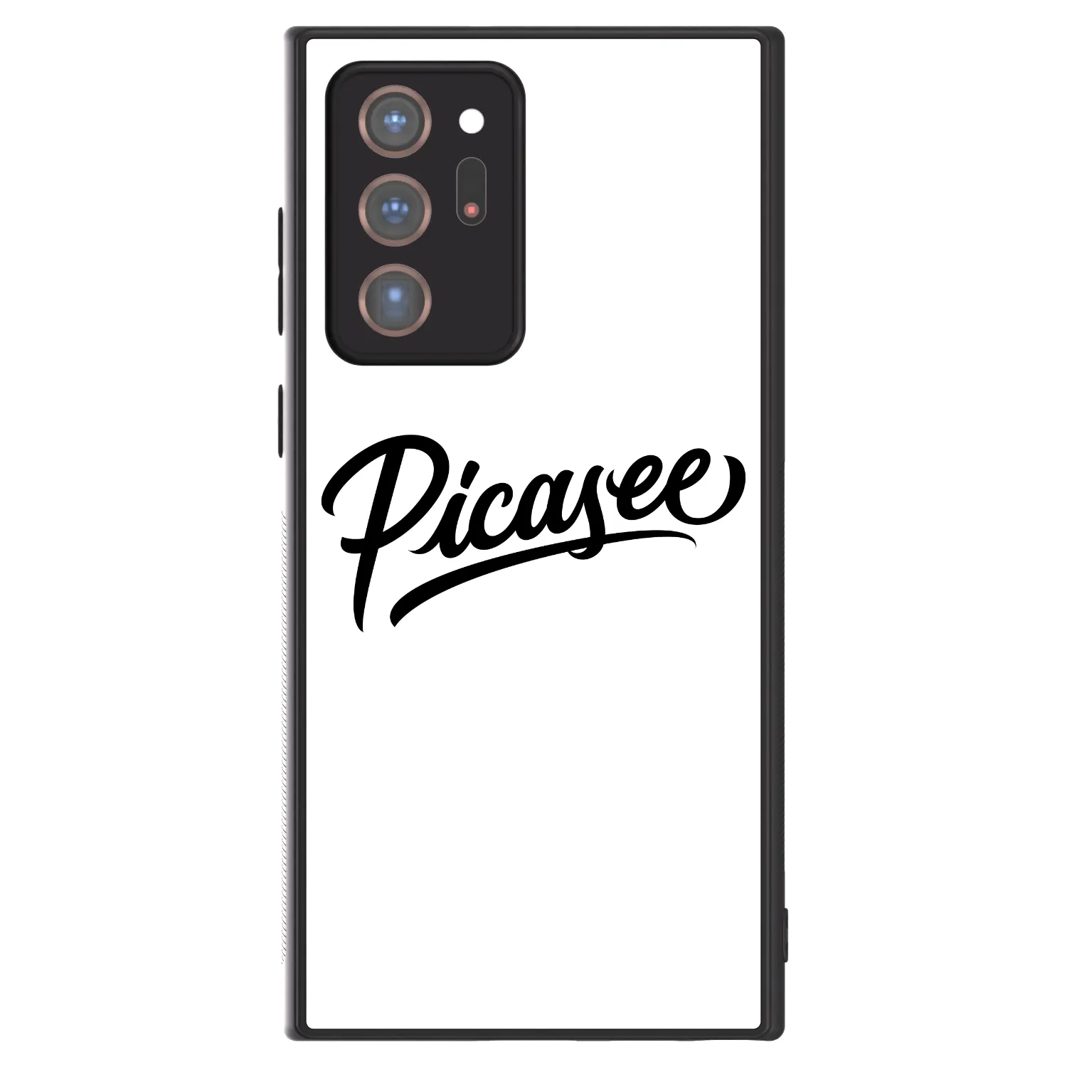 Picasee ULTIMATE CASE για Samsung Galaxy Note 20 Ultra - Picasee - old logo - black