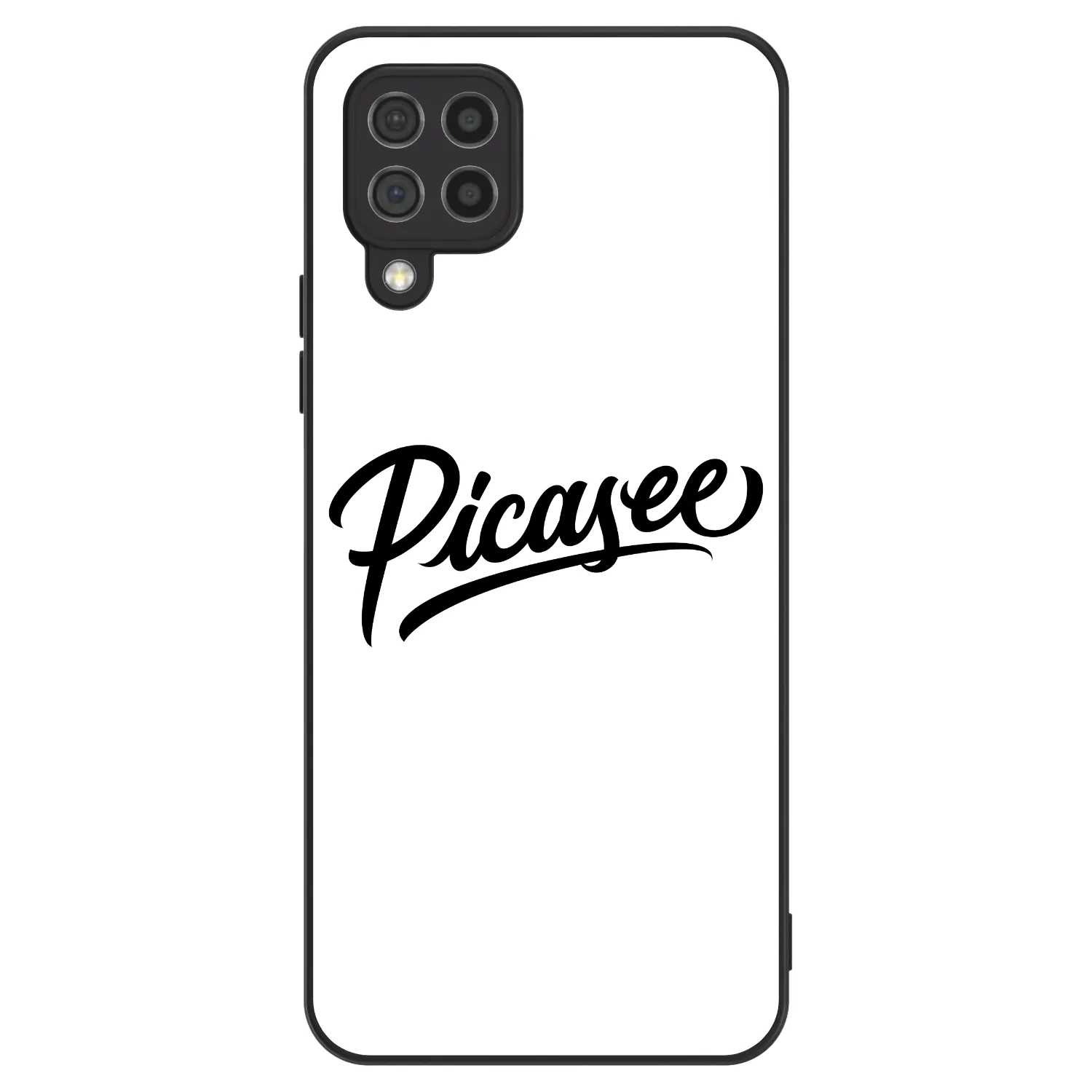 Picasee ULTIMATE CASE για Samsung Galaxy A22 A225F 4G - Picasee - old logo - black