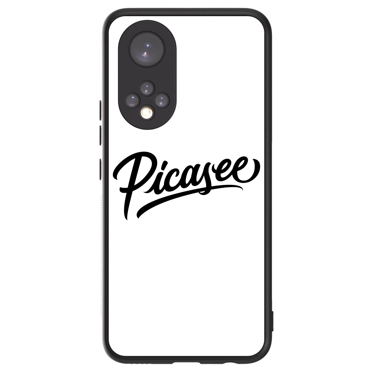 Picasee ULTIMATE CASE για Honor 50 5G - Picasee - old logo - black
