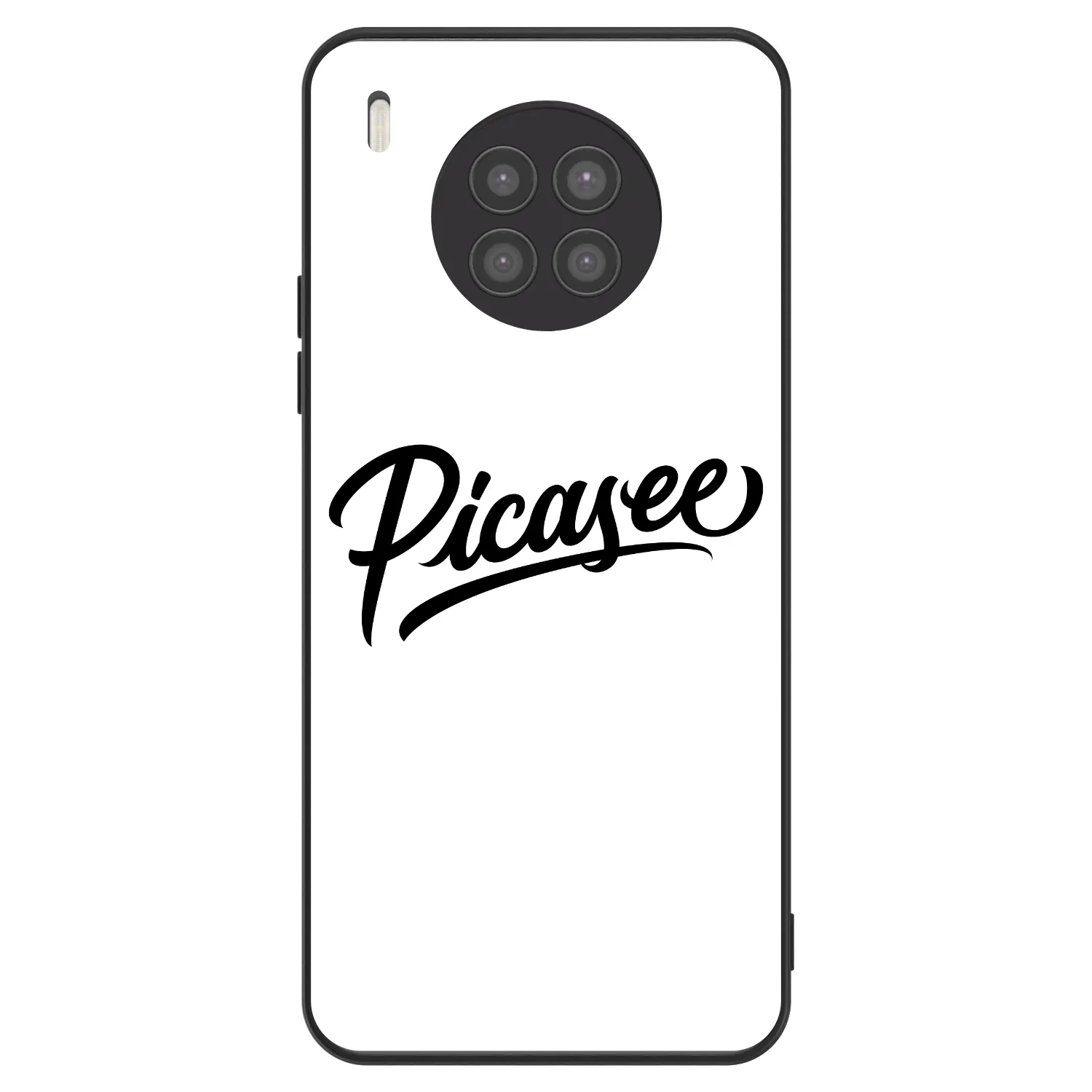Picasee ULTIMATE CASE για Huawei Nova 8i - Picasee - old logo - black