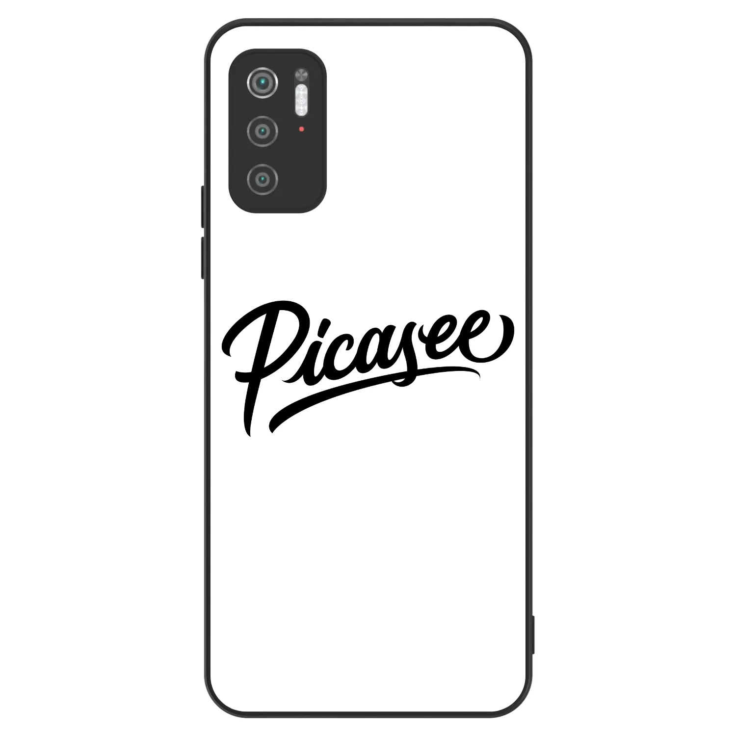 Picasee ULTIMATE CASE για Xiaomi Poco M3 Pro 5G - Picasee - old logo - black