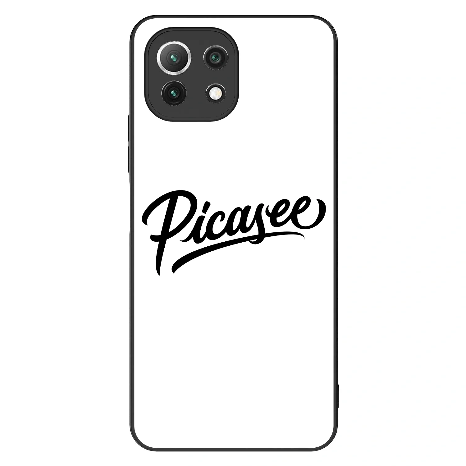 Picasee ULTIMATE CASE για Xiaomi 11 Lite 5G NE - Picasee - old logo - black