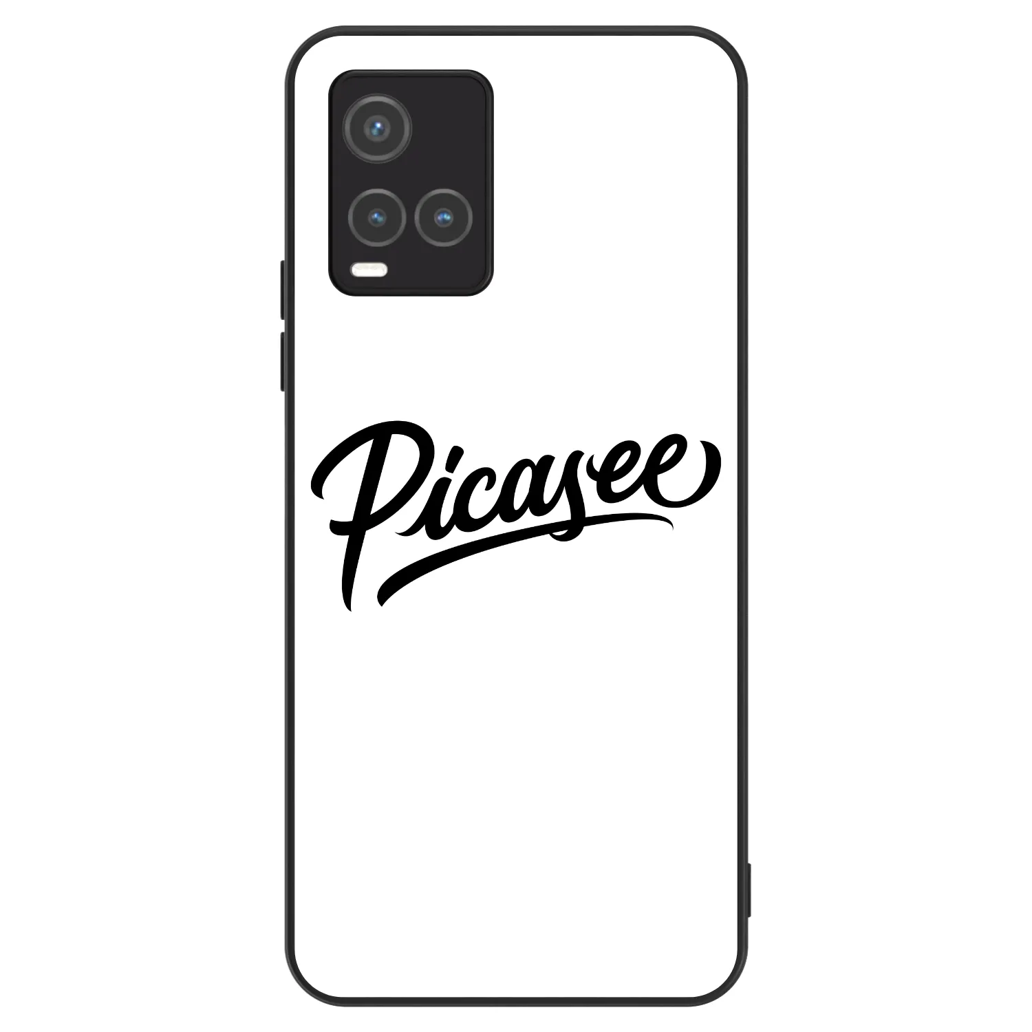 Picasee ULTIMATE CASE για Vivo Y33s - Picasee - old logo - black