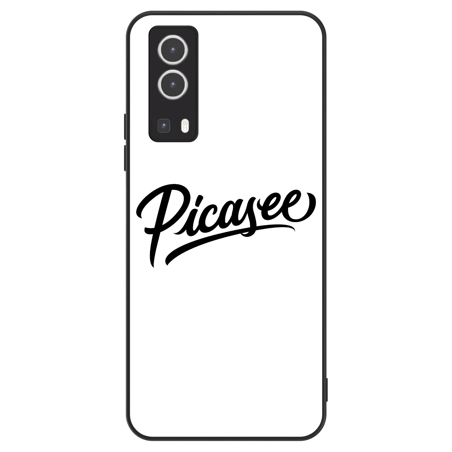 Picasee ULTIMATE CASE για Vivo Y72 5G - Picasee - old logo - black