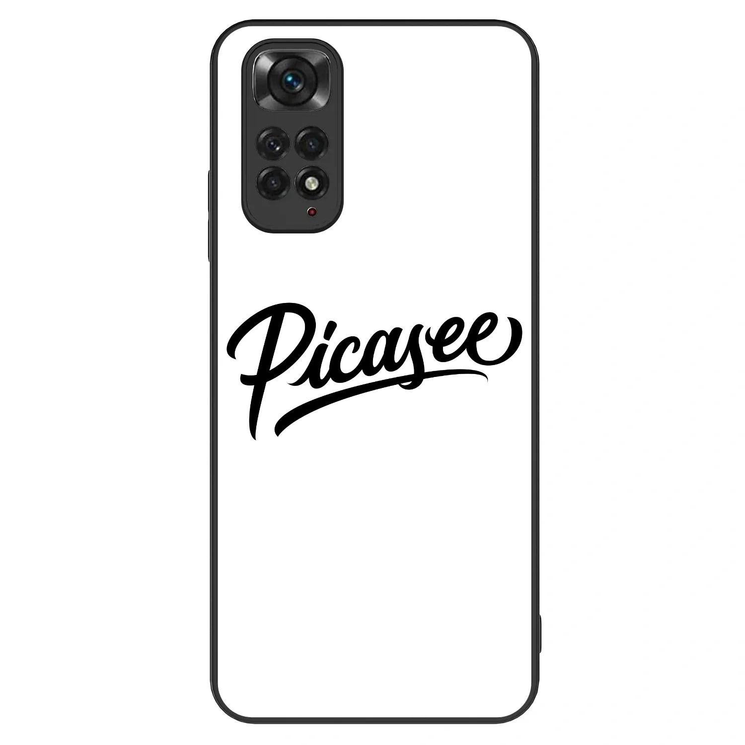 Picasee ULTIMATE CASE για Xiaomi Redmi Note 11 - Picasee - old logo - black