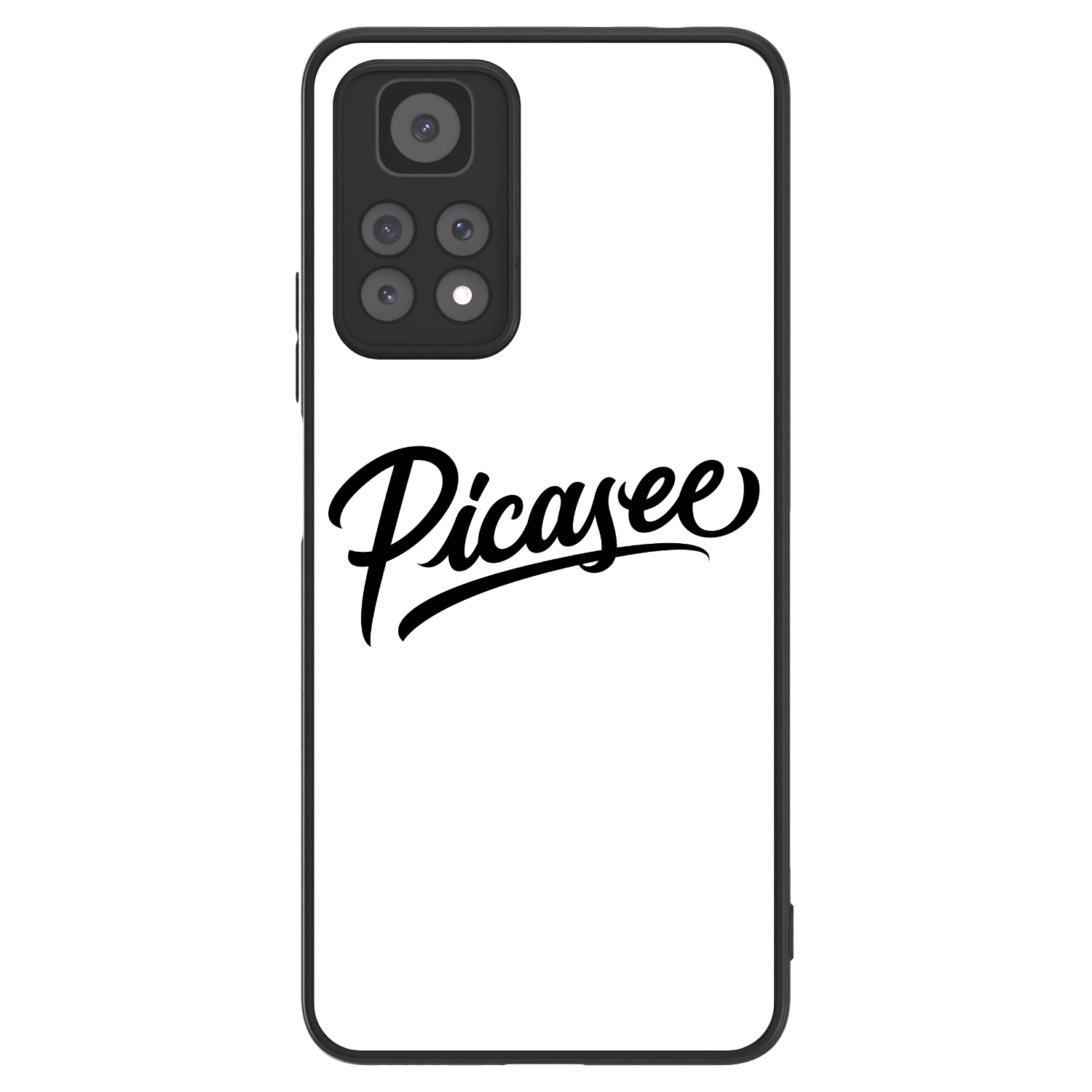 Picasee ULTIMATE CASE για Xiaomi Redmi Note 11 Pro 5G - Picasee - old logo - black