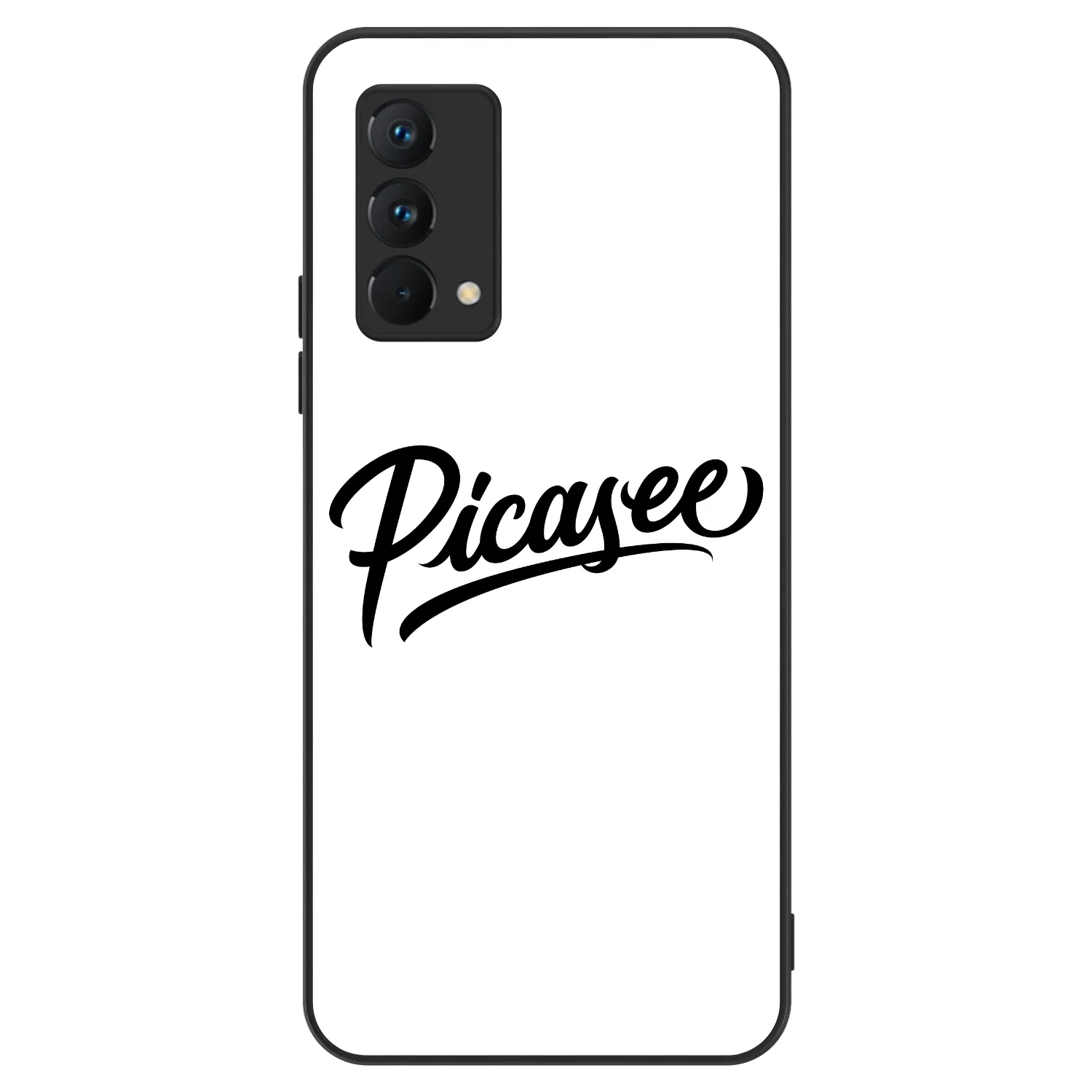 Picasee ULTIMATE CASE για Realme GT Master Edition 5G - Picasee - old logo - black