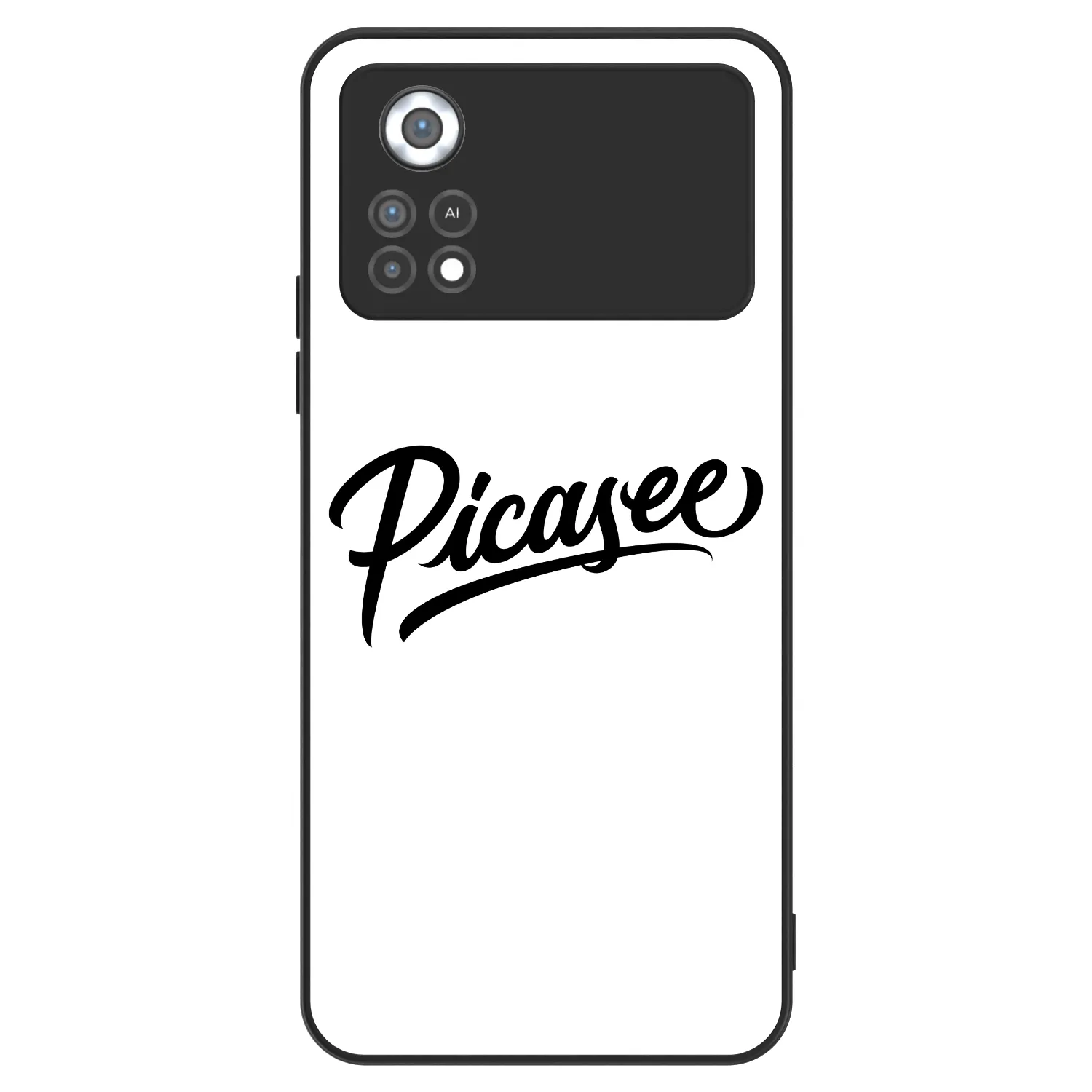 Picasee ULTIMATE CASE για Xiaomi Poco X4 Pro 5G - Picasee - old logo - black