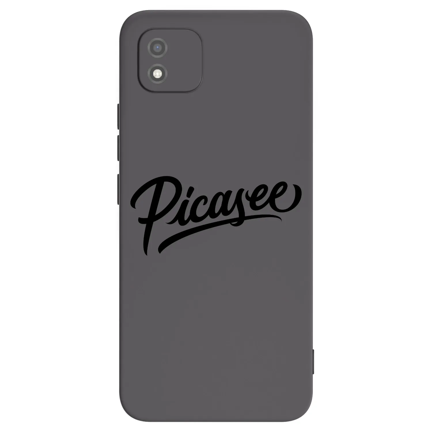 Picasee Μαύρη θήκη σιλικόνης για Realme C11 (2021) - Picasee - old logo - black