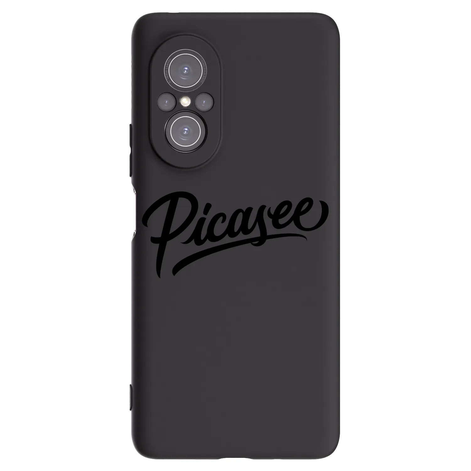 Picasee Μαύρη θήκη σιλικόνης για Huawei Nova 9 SE - Picasee - old logo - black
