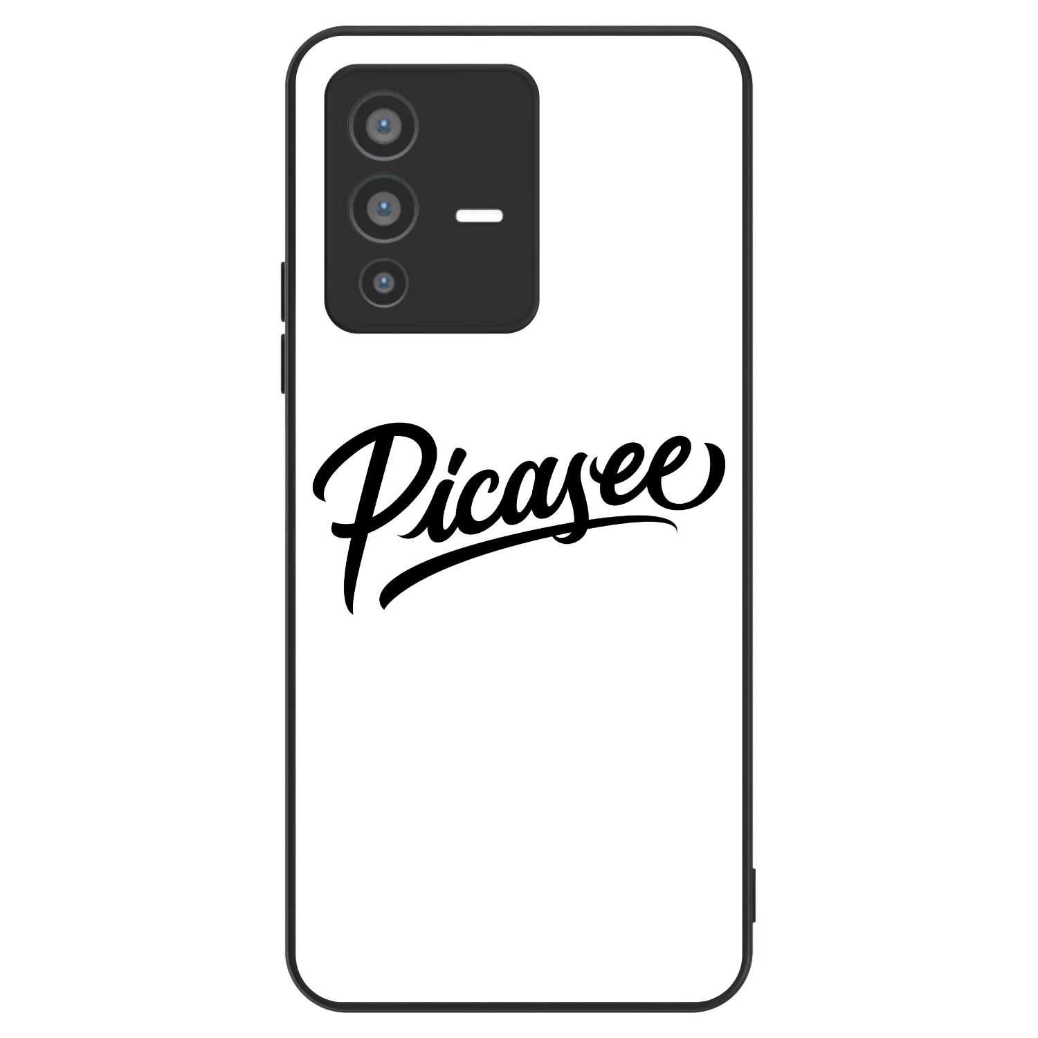 Picasee ULTIMATE CASE για Vivo V23 5G - Picasee - old logo - black
