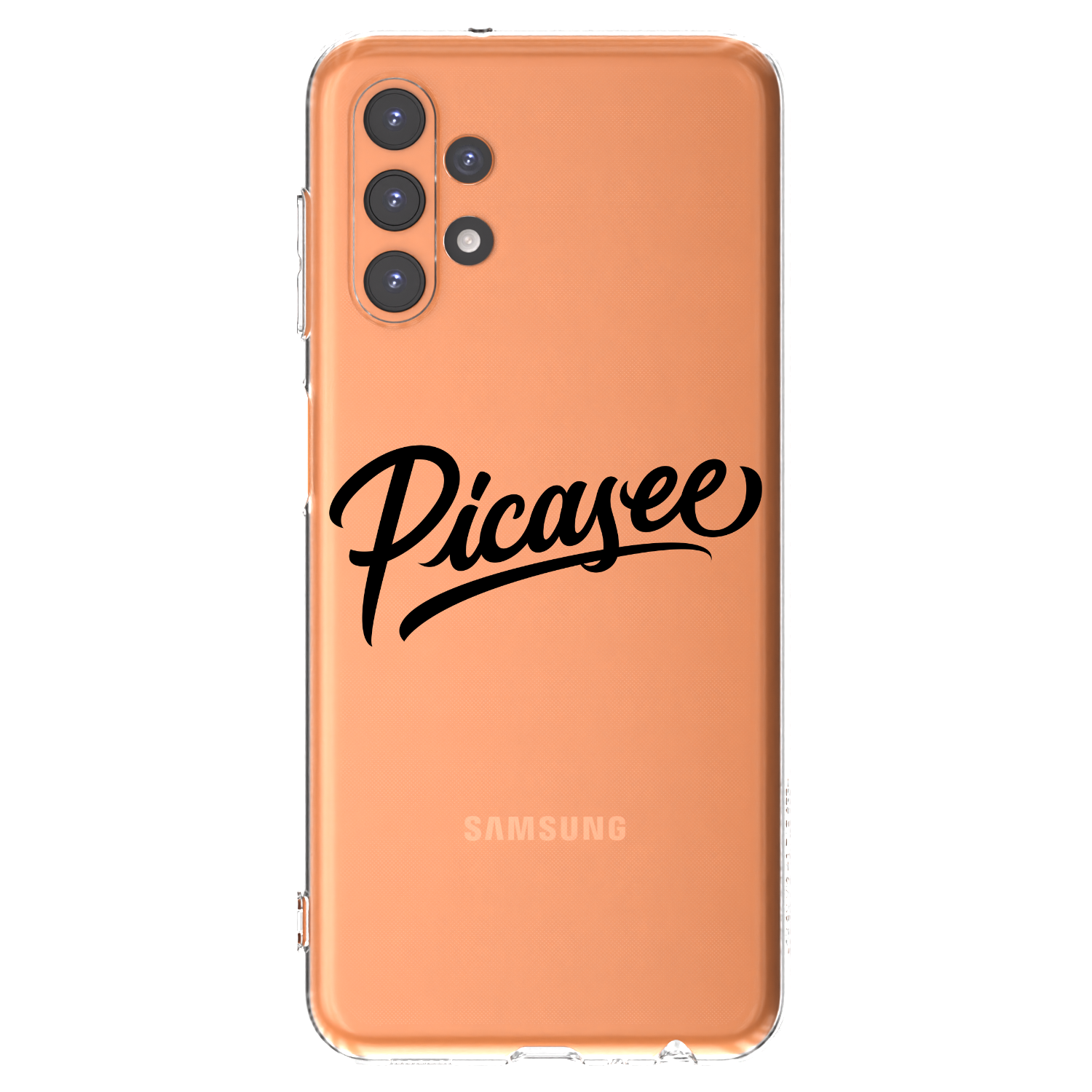 Picasee διαφανής θήκη σιλικόνης Samsung Galaxy A13 4G A135 - Picasee - old logo - black