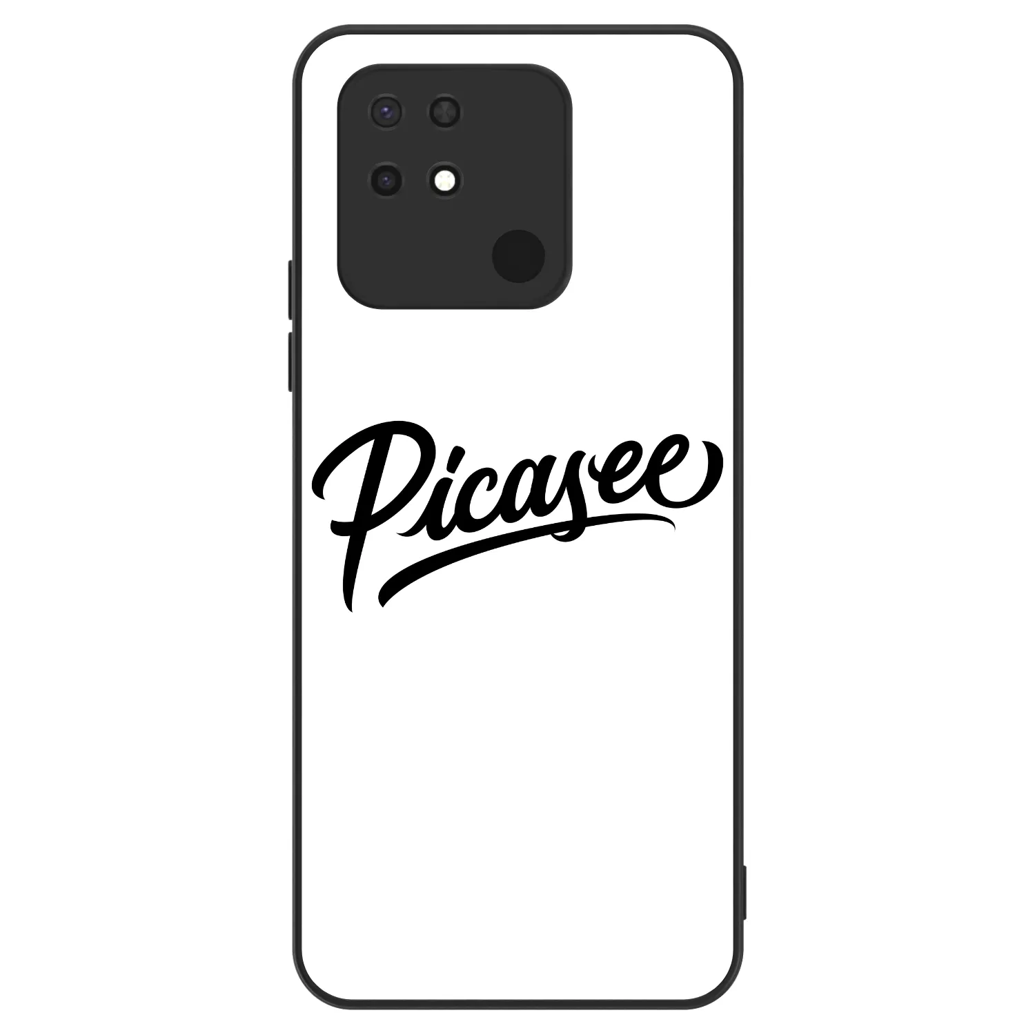 Picasee ULTIMATE CASE για Xiaomi Redmi 10C - Picasee - old logo - black