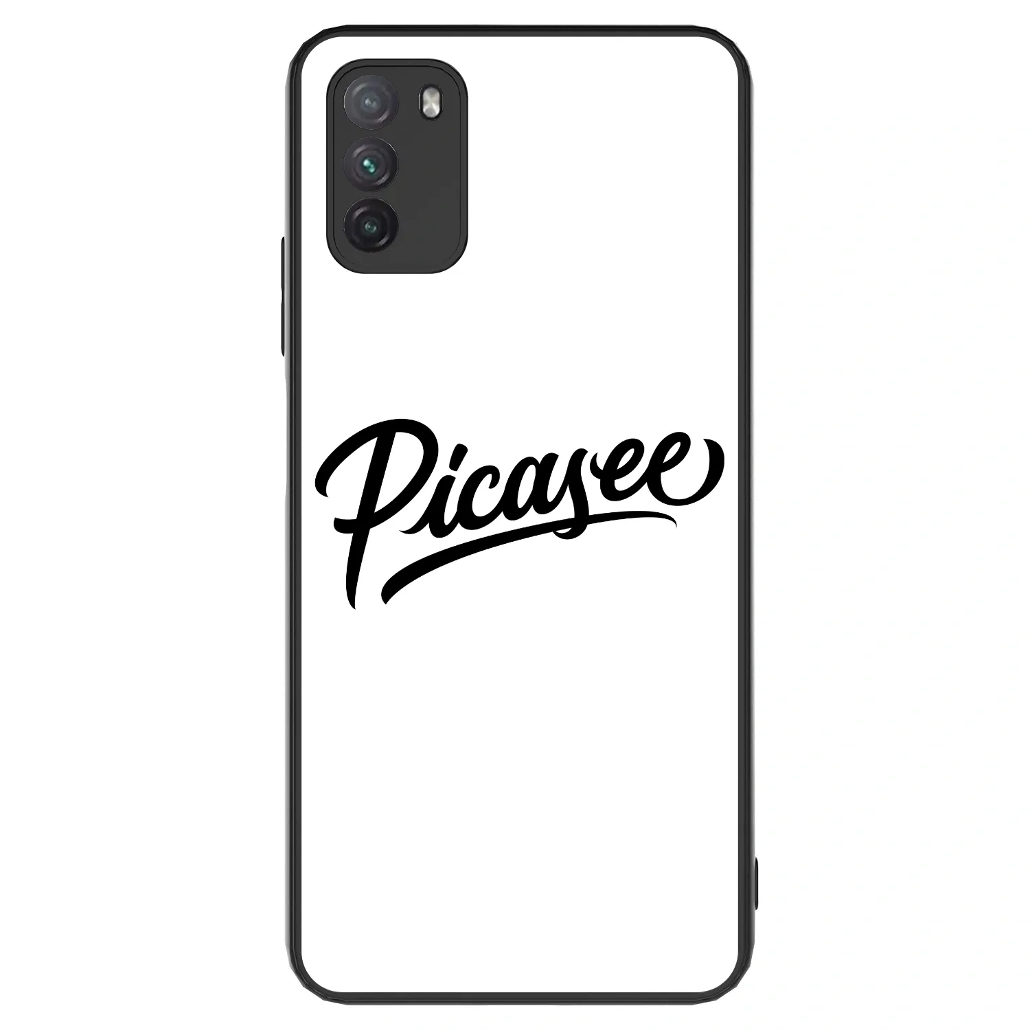 Picasee ULTIMATE CASE για Xiaomi Poco M3 - Picasee - old logo - black