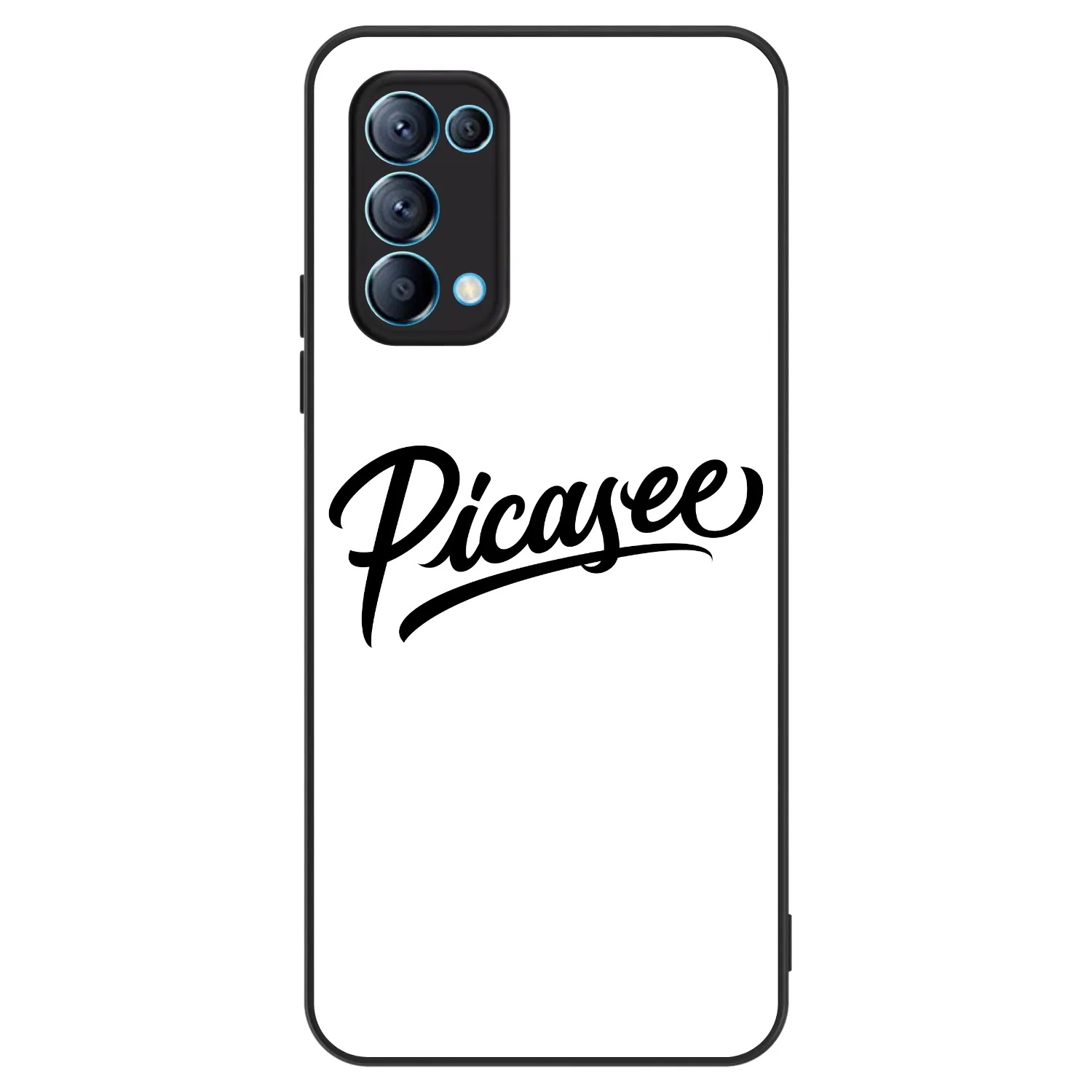 Picasee ULTIMATE CASE για OPPO Reno 5 5G - Picasee - old logo - black