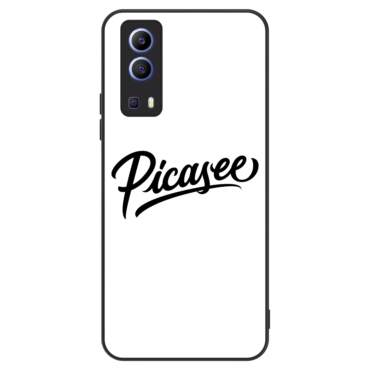 Picasee ULTIMATE CASE για Vivo Y52 5G - Picasee - old logo - black