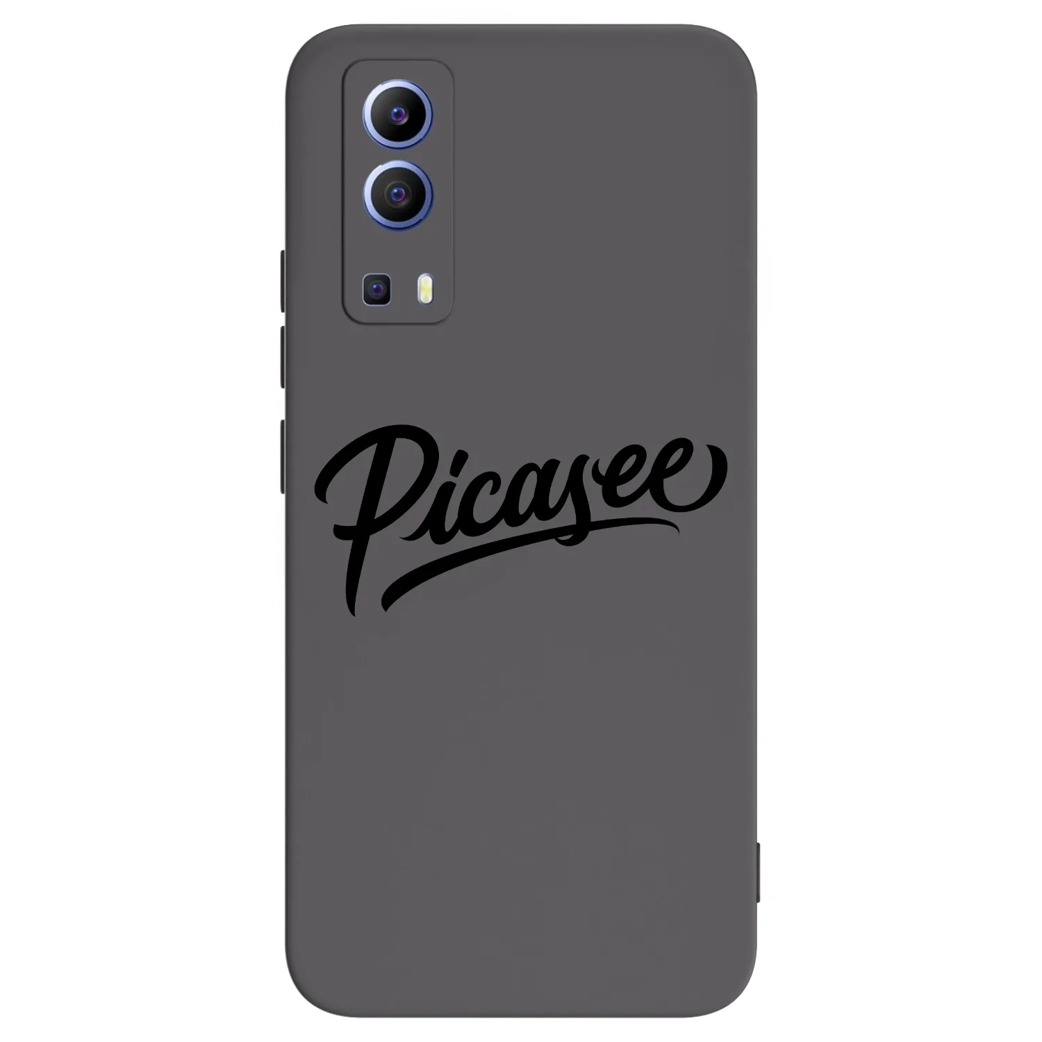 Picasee Μαύρη θήκη σιλικόνης για Vivo Y52 5G - Picasee - old logo - black